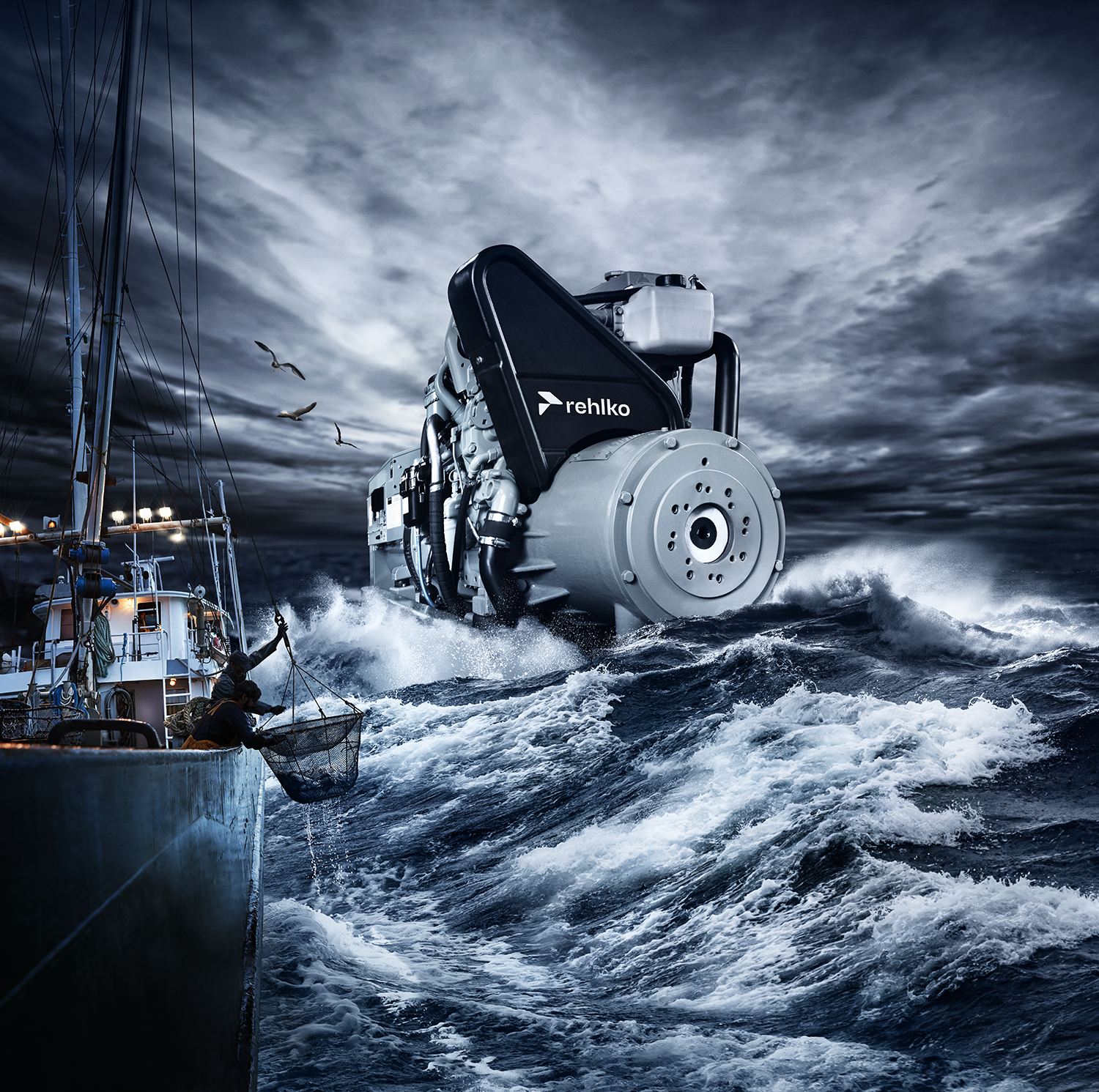 Reliable Marine Power