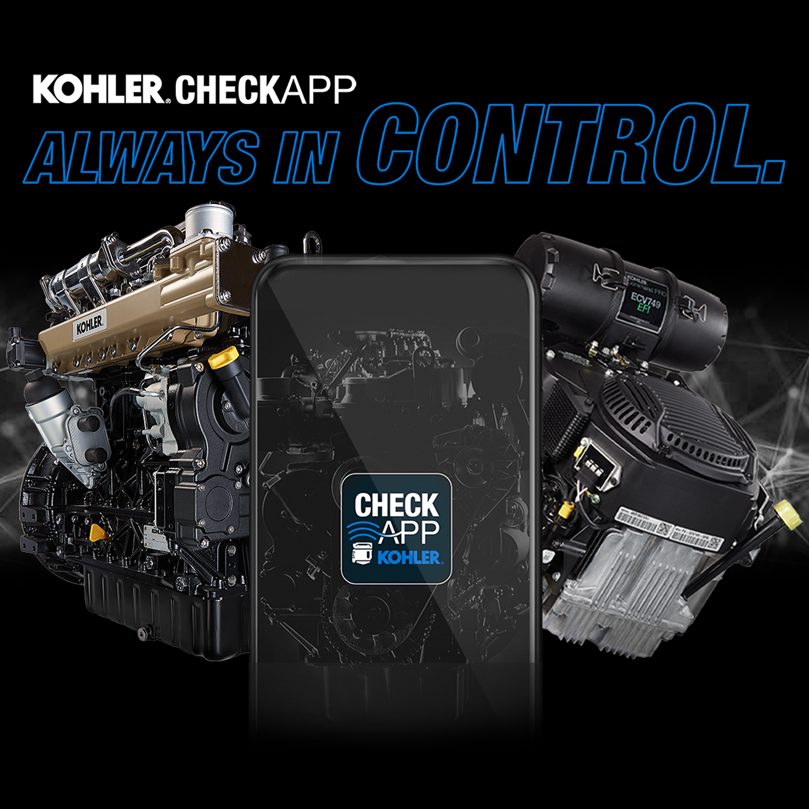 Kohler Engines Check App
