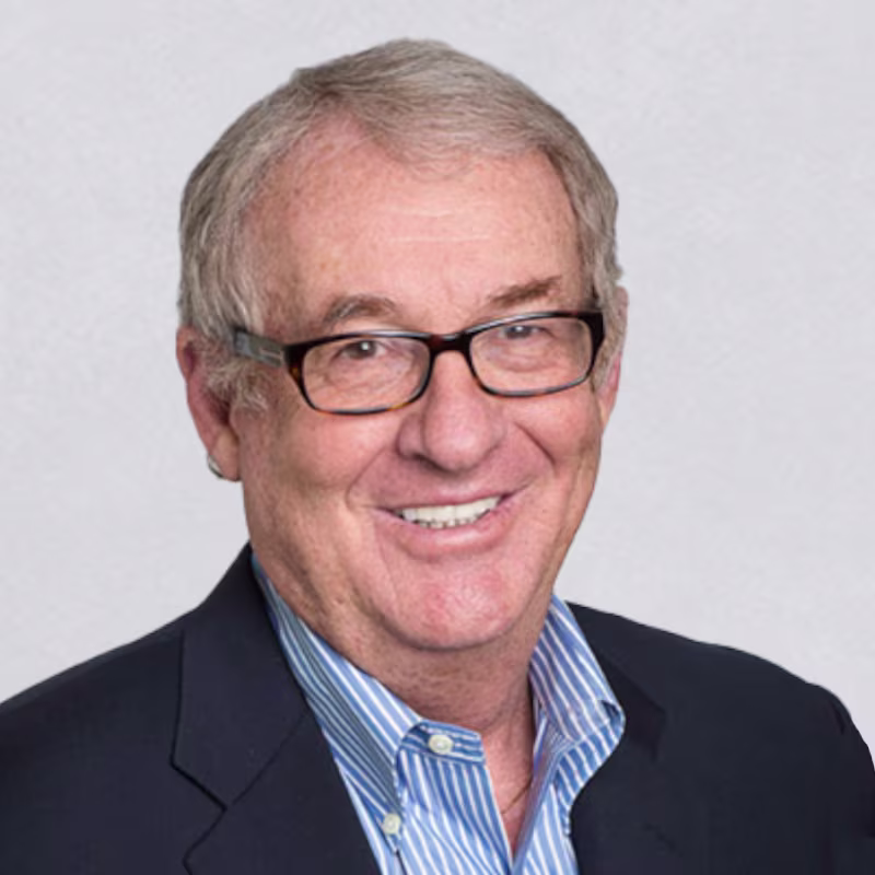 Headshot of Rehlko's strategic advisor Peter Gros