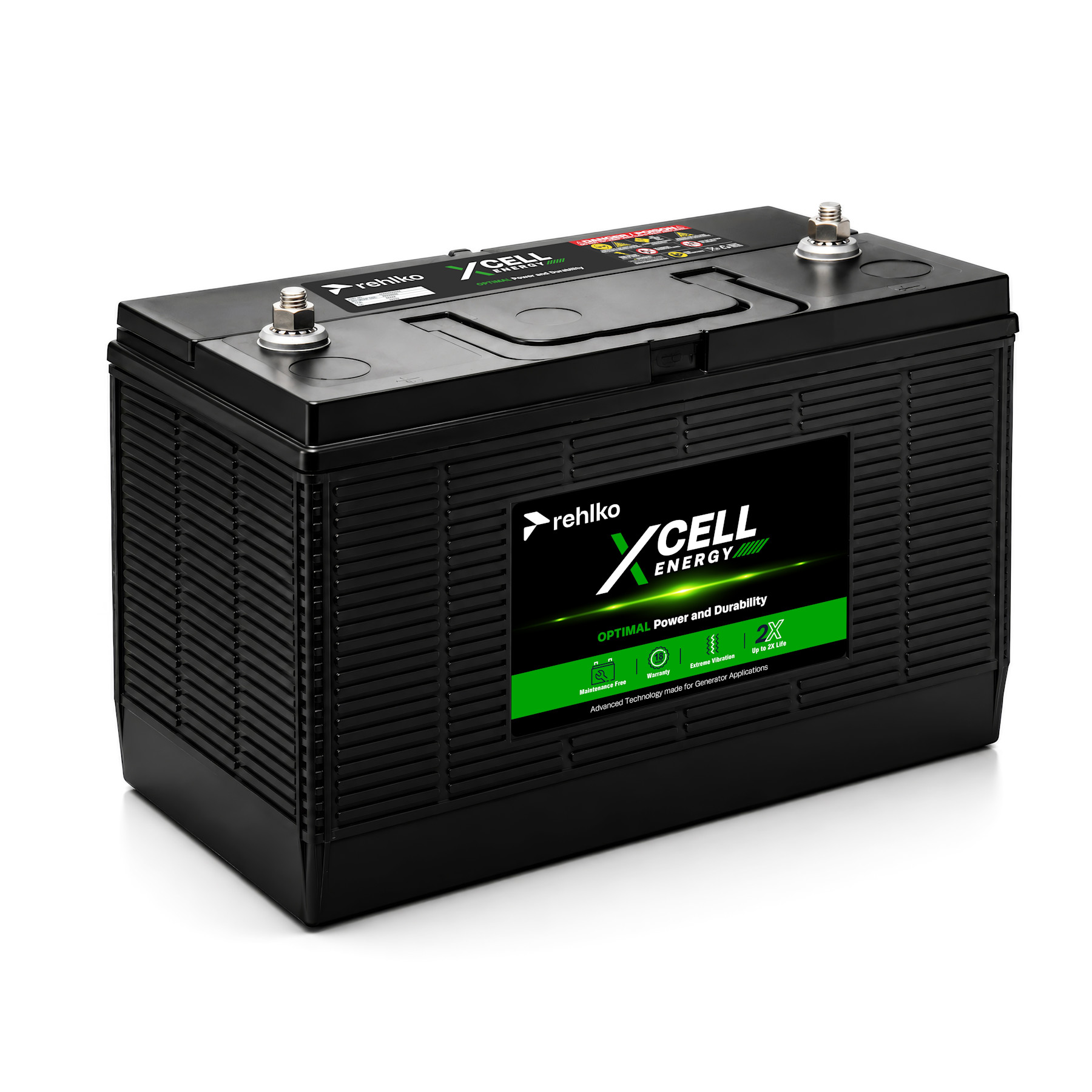 Xcell-Energy battery for generator applications