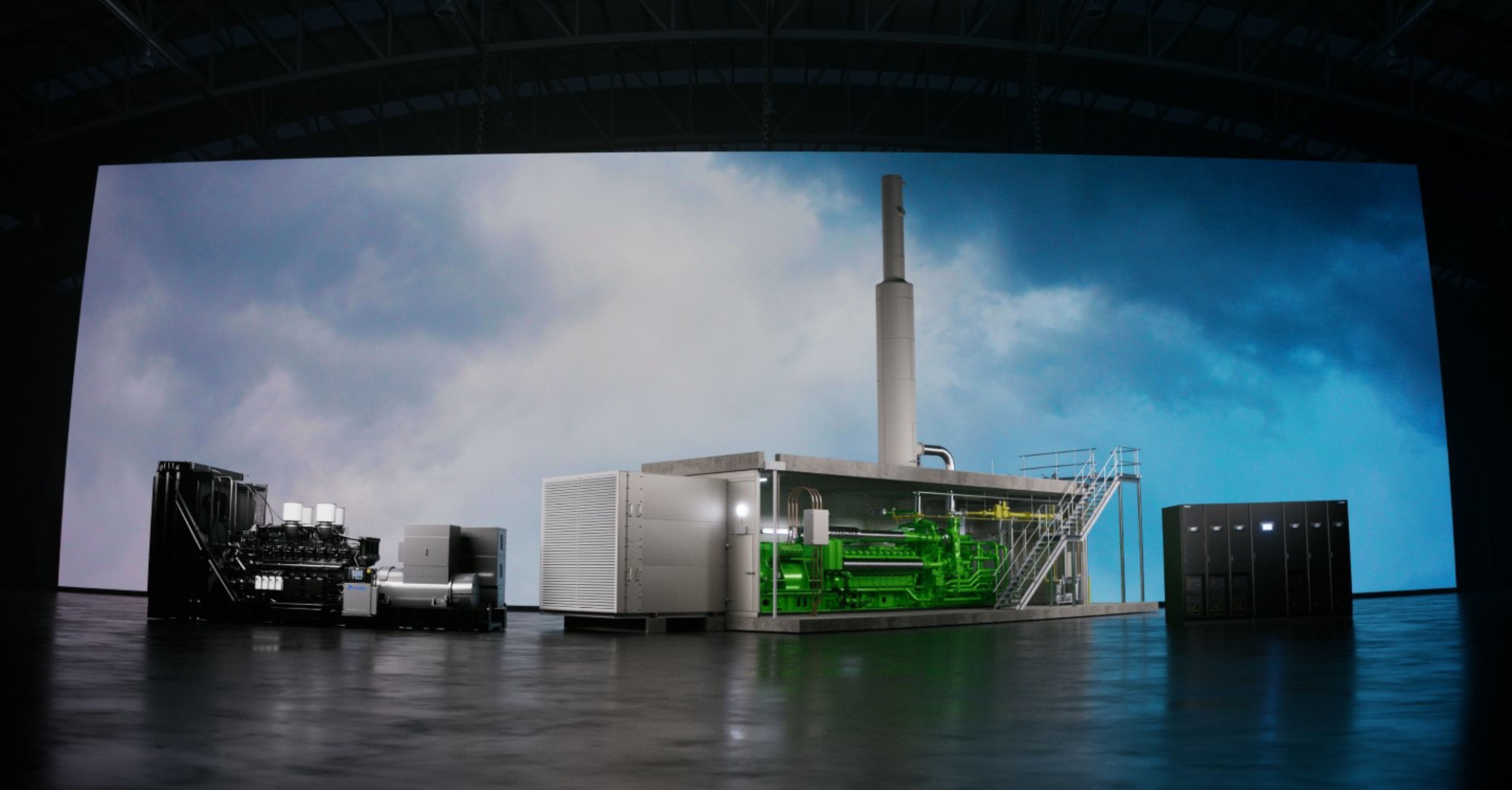 Rehlko Power systems equipment.