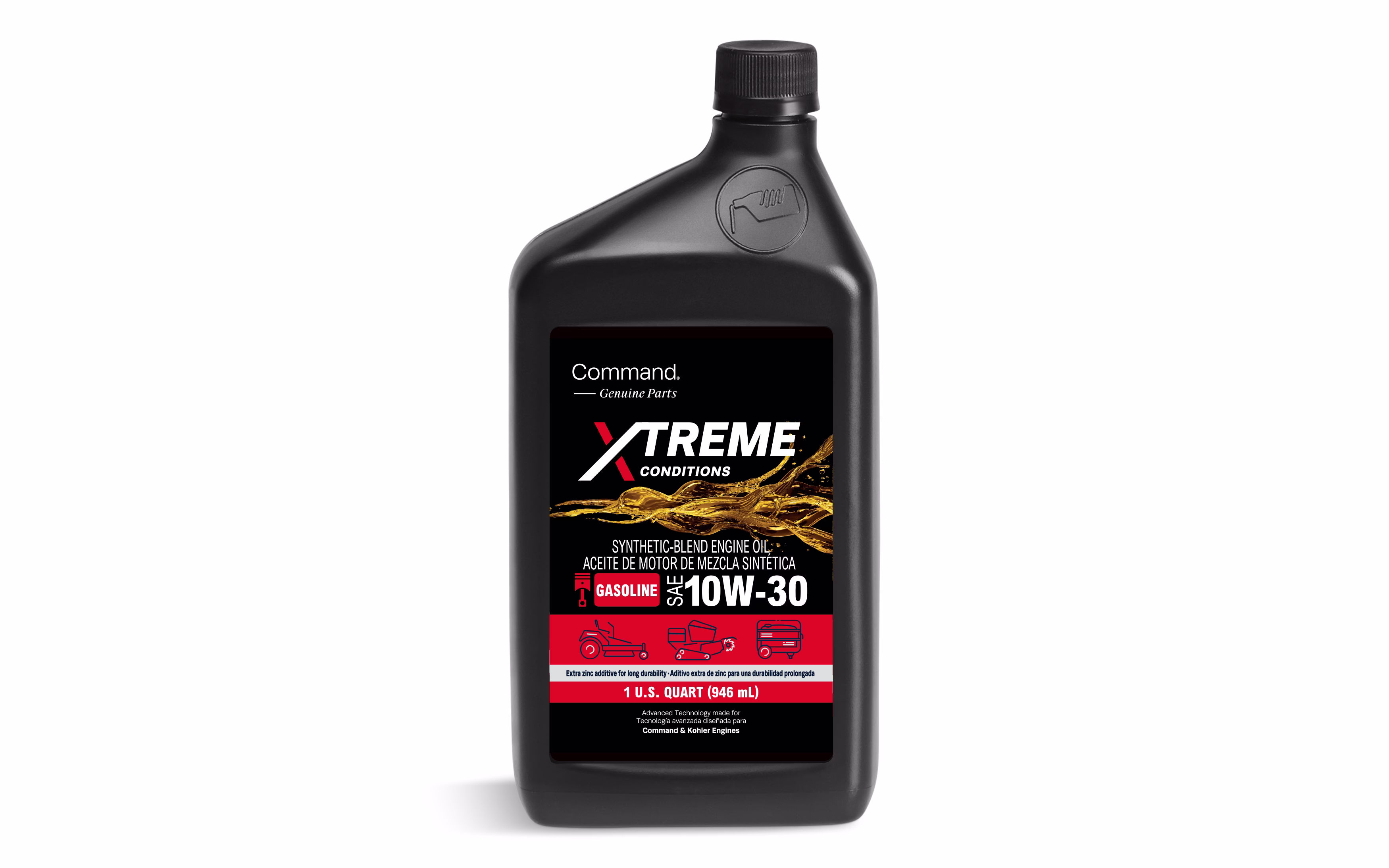 Xtreme Conditions SAE 10W-30 Gasoline Engine Oil