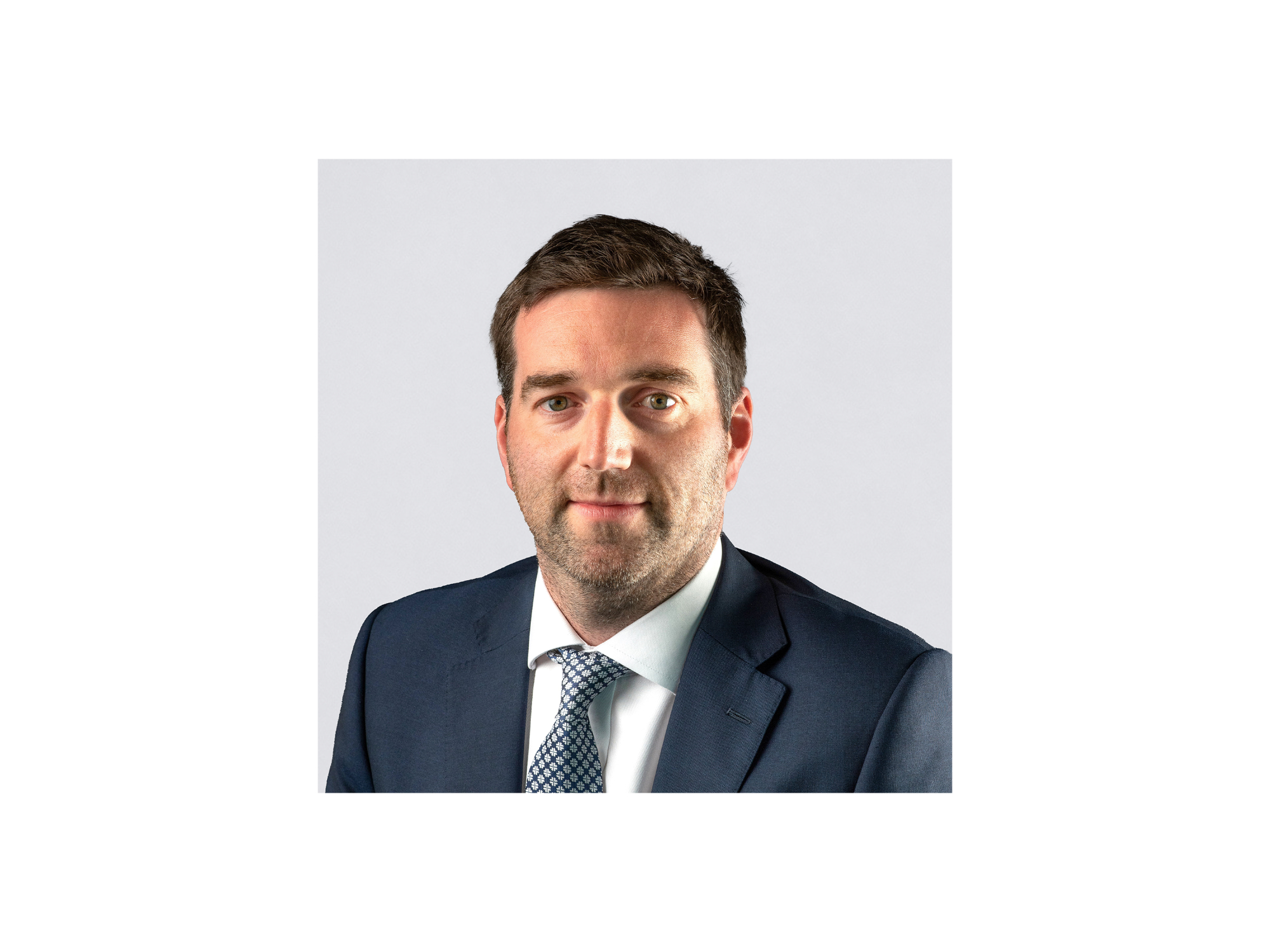 Headshot of Rehlko's executive leadership team Kyle Quinn