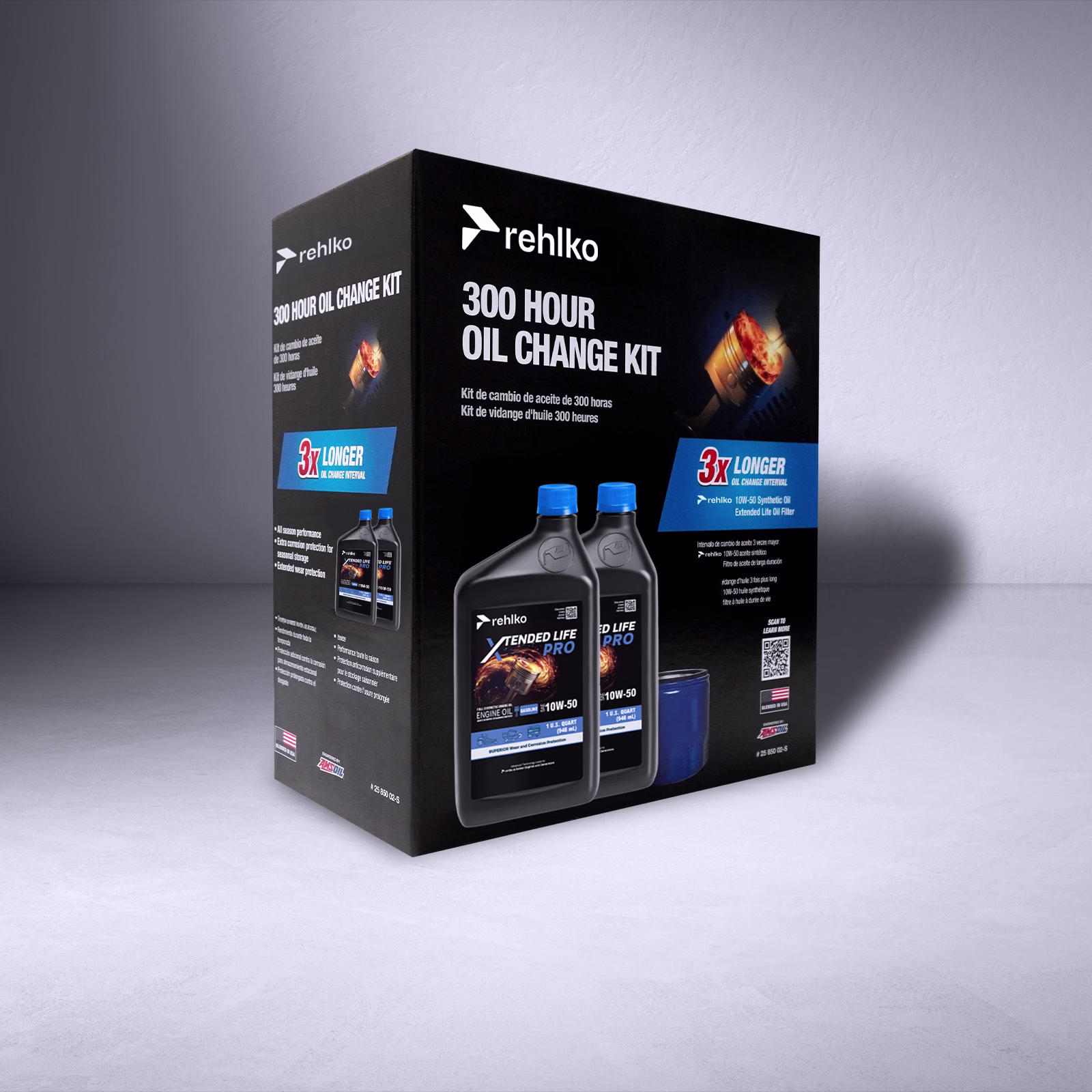 300 Oil Kit Card