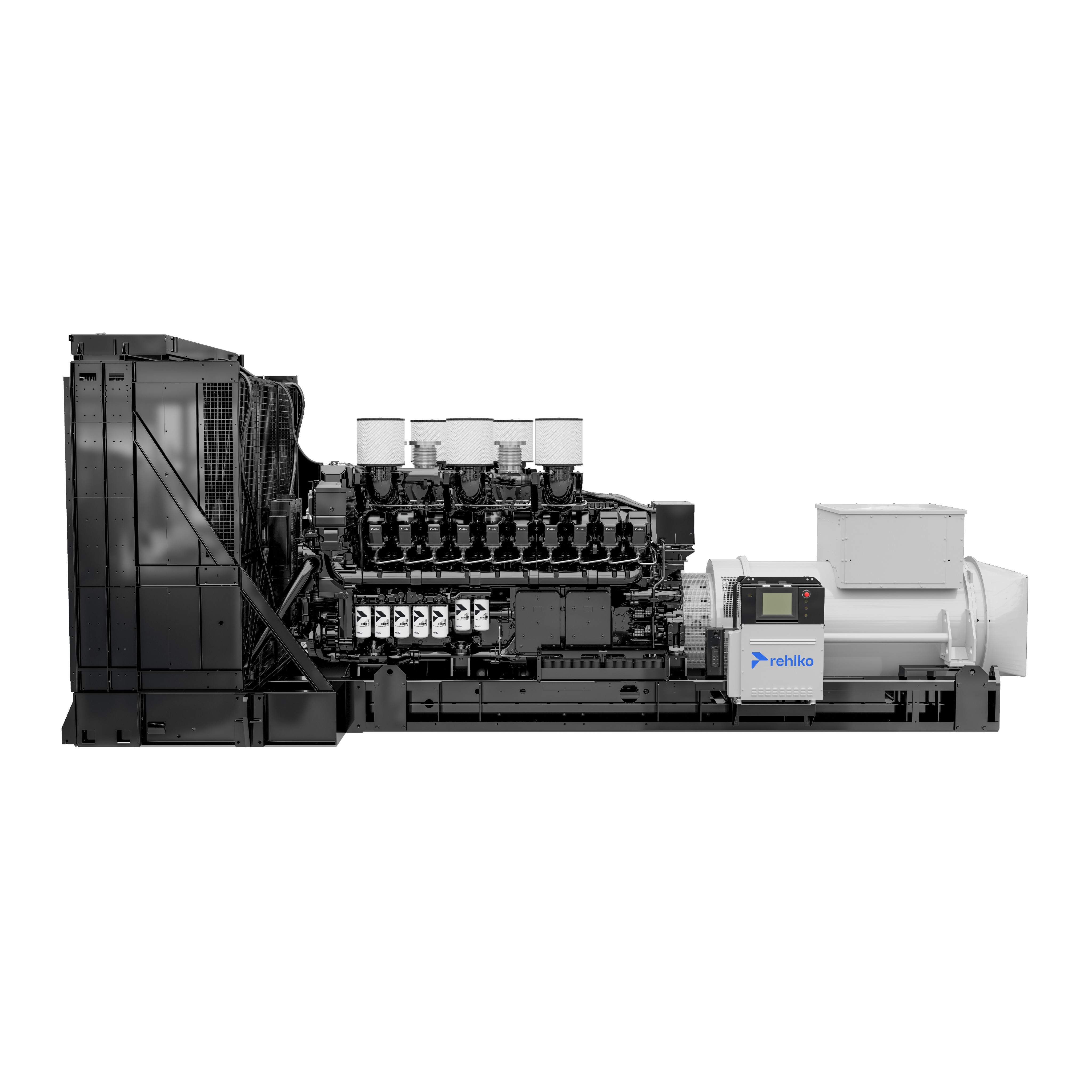 Power Up with KD Series Generators