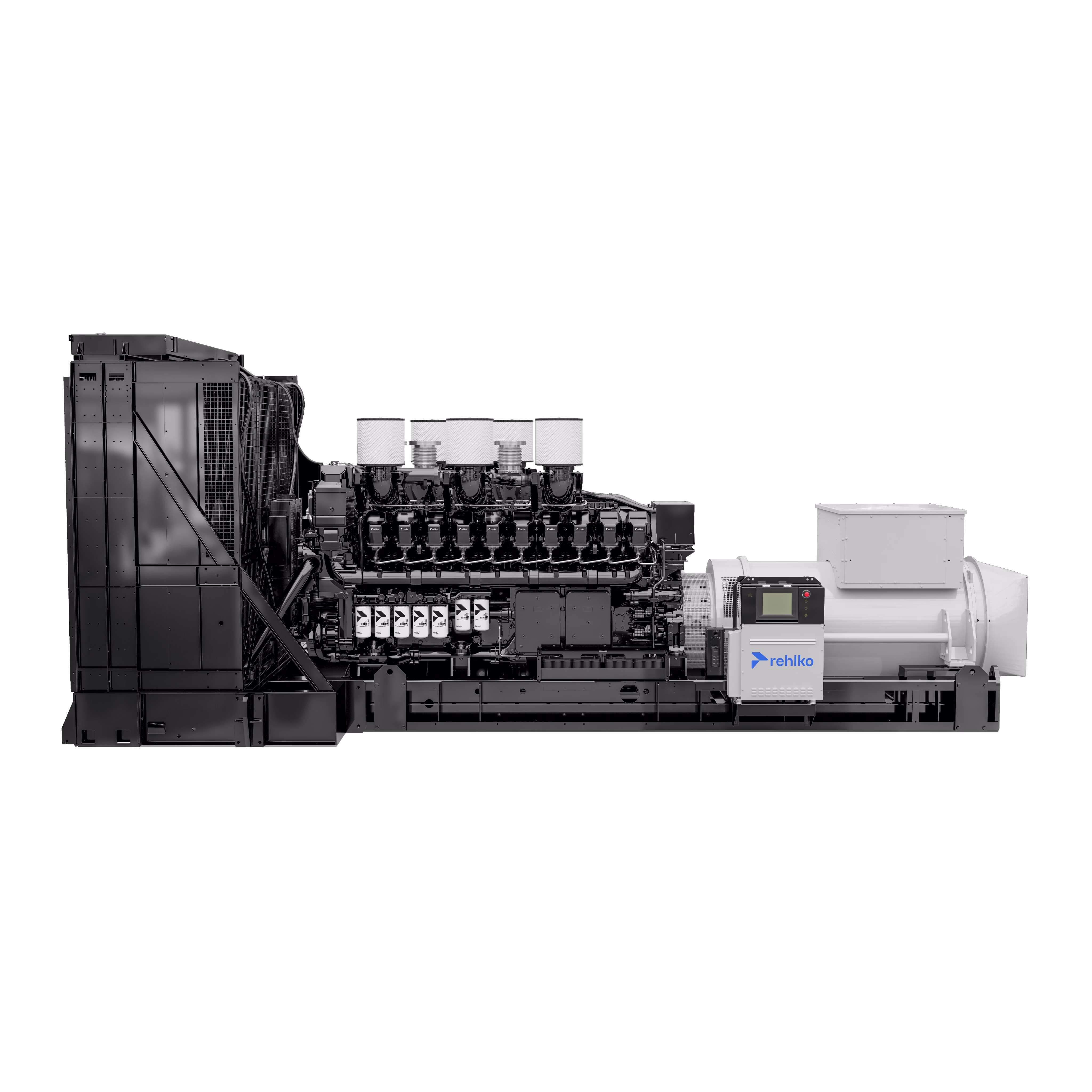 Power Up with KD Series Generators