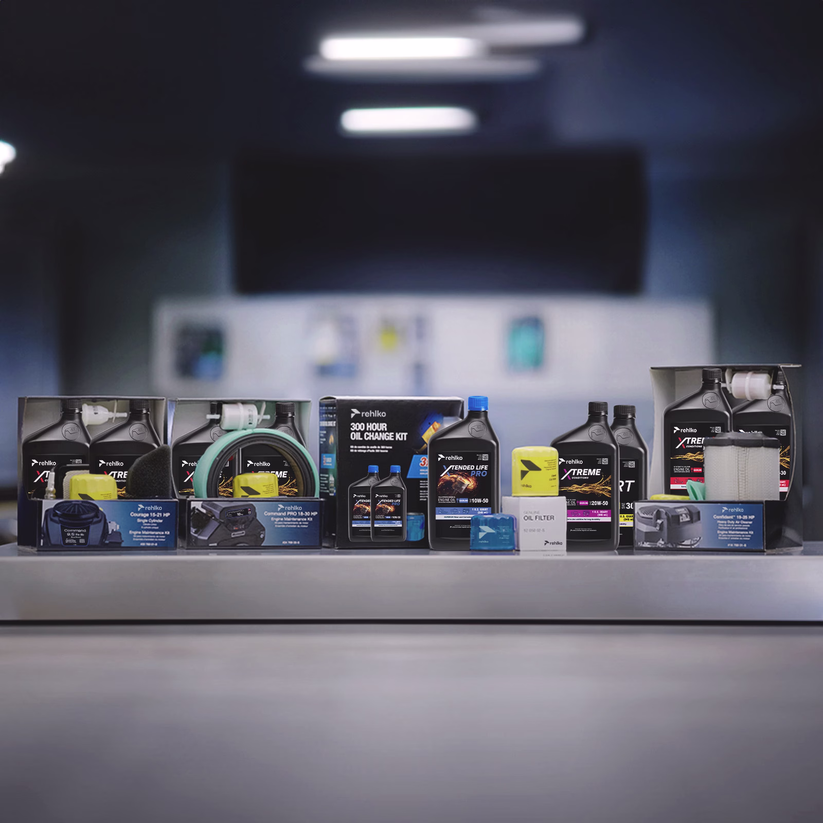 SHOP PARTS (U.S. ONLY)