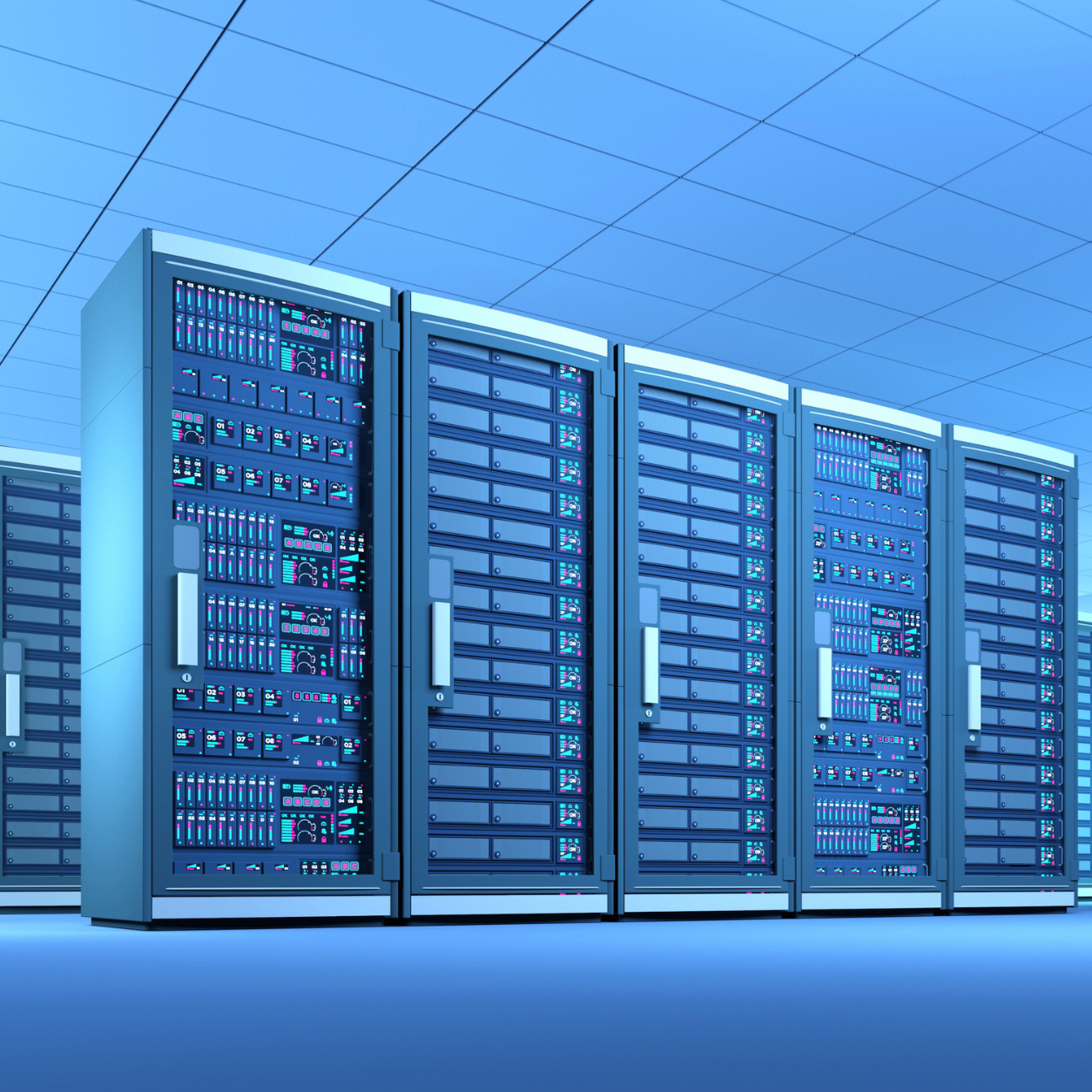 Featured image: data center - Read full post: Evaluating Embodied Carbon: How Data Center Vendors Play A Part In Reporting Scope 3 Emissions