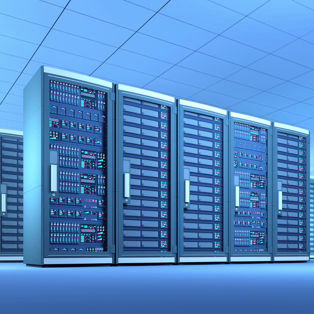 Featured image: data center - Read full post: Evaluating Embodied Carbon: How Data Center Vendors Play A Part In Reporting Scope 3 Emissions