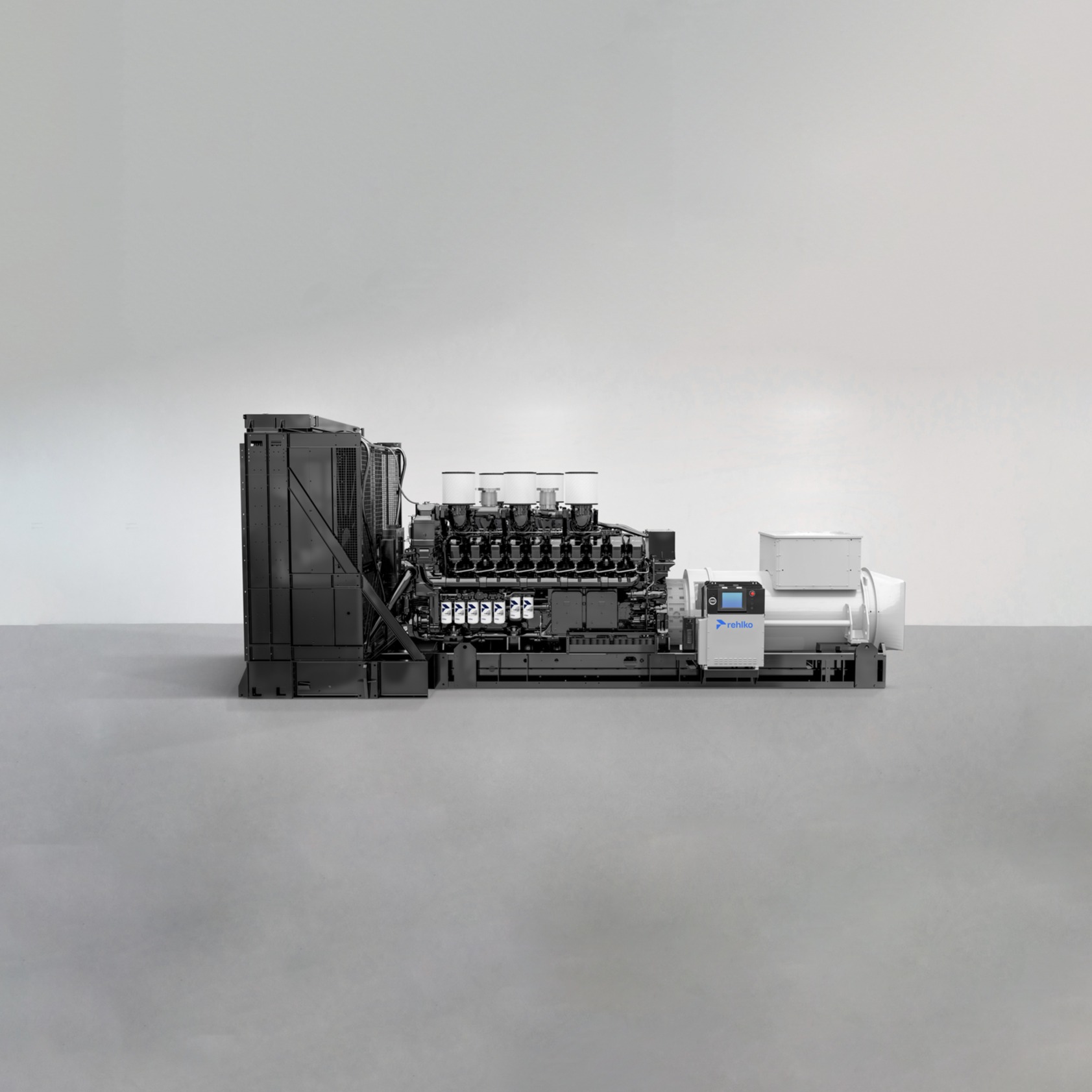 Rehlko KD Generator in gray BG