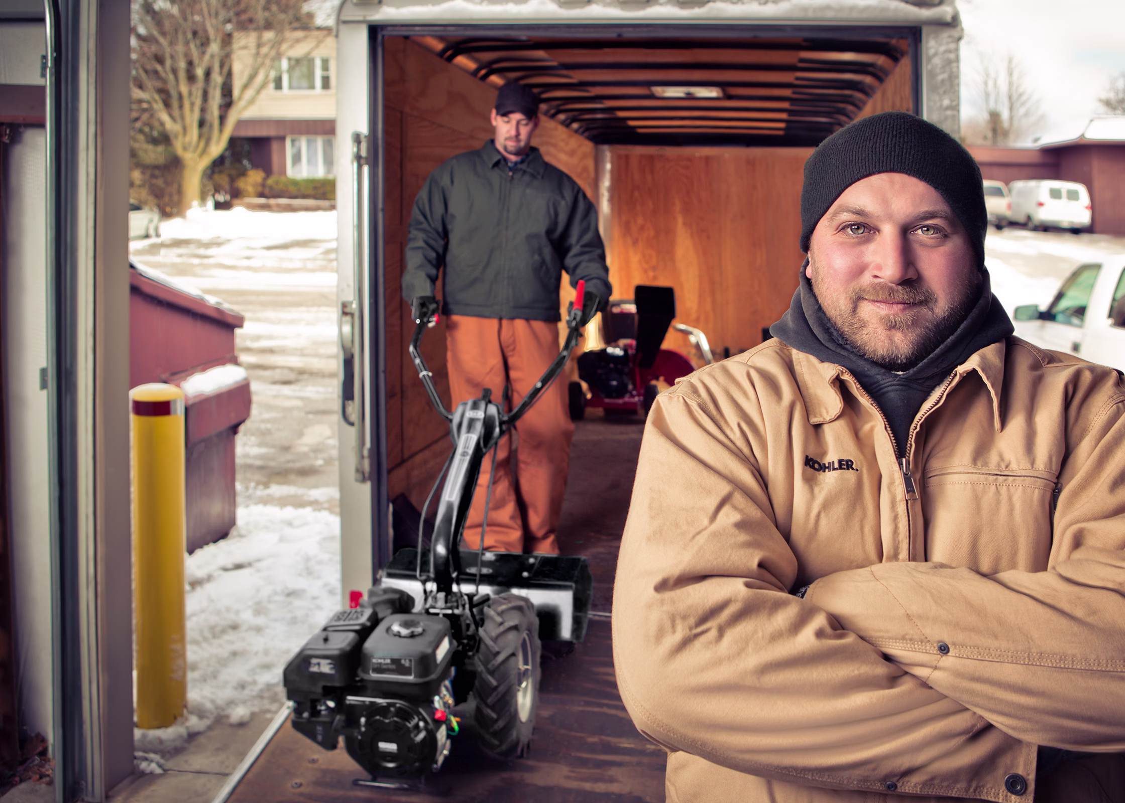 Not a KOHLER Rental Partner yet? 