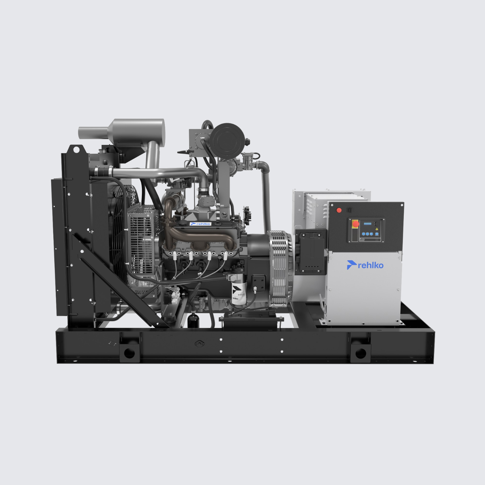 Product image of a Rehlko Gaseous Generator