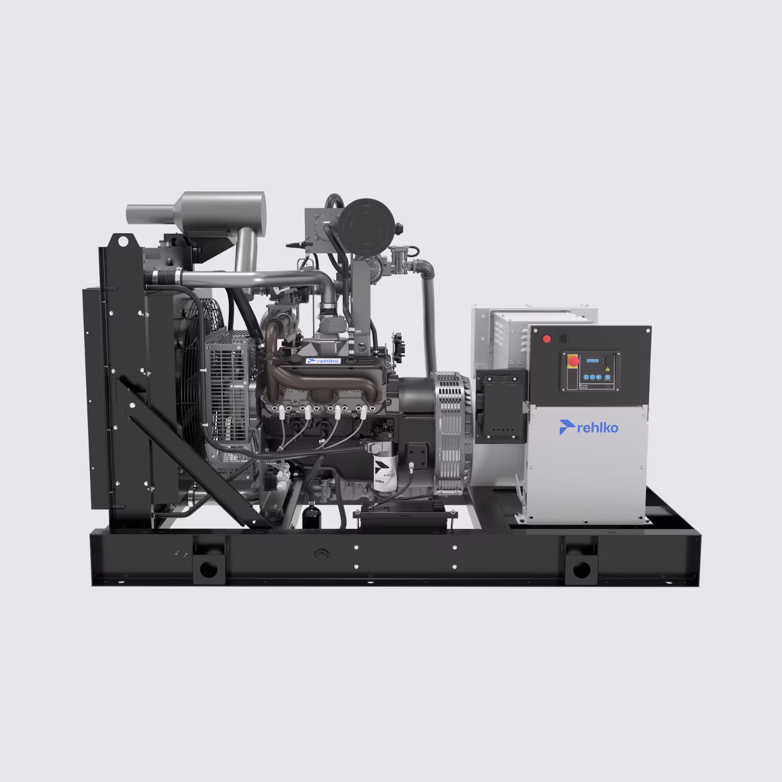Product image of a Rehlko Gaseous Generator