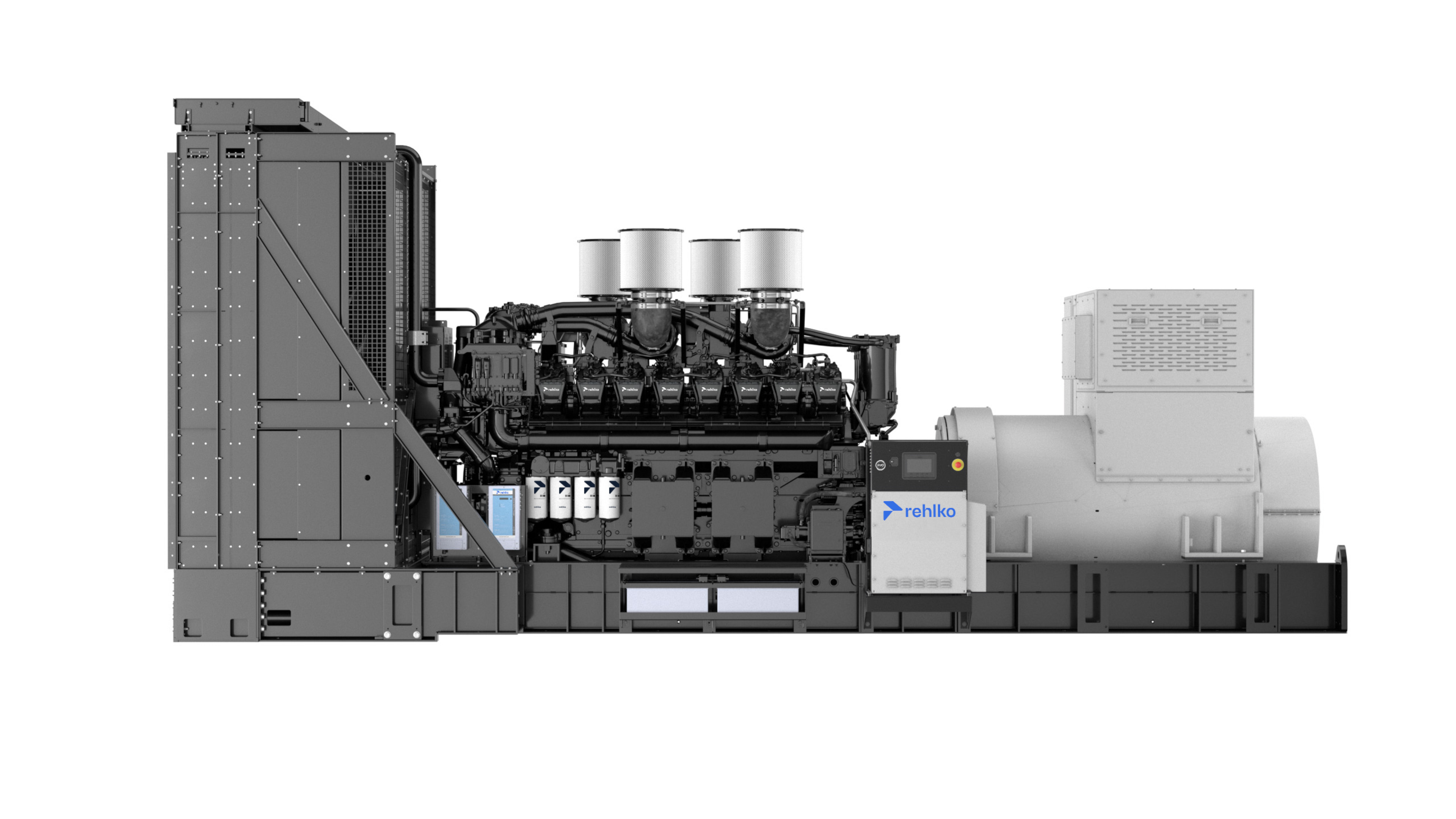 Product image of a Rehlko Genset