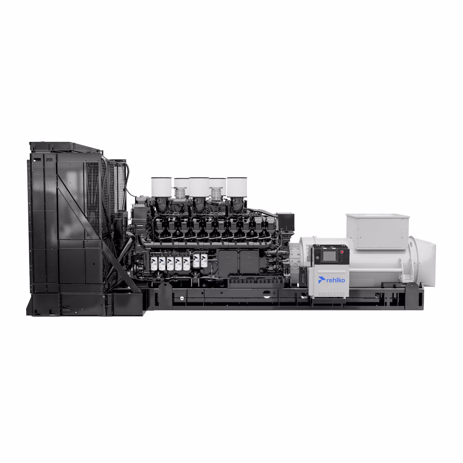 Product image of a Rehlko Diesel Generator