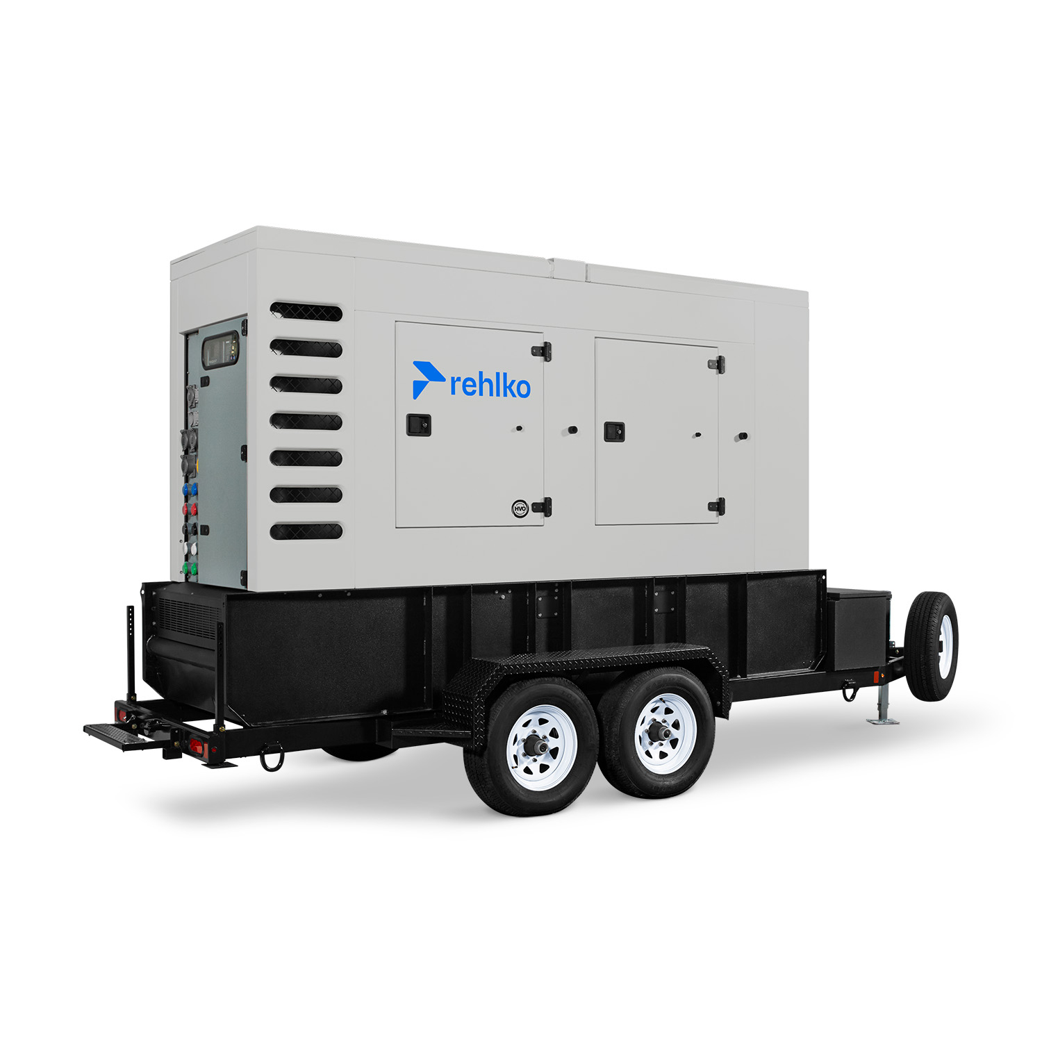 Product image of a Mobile Generator with white background