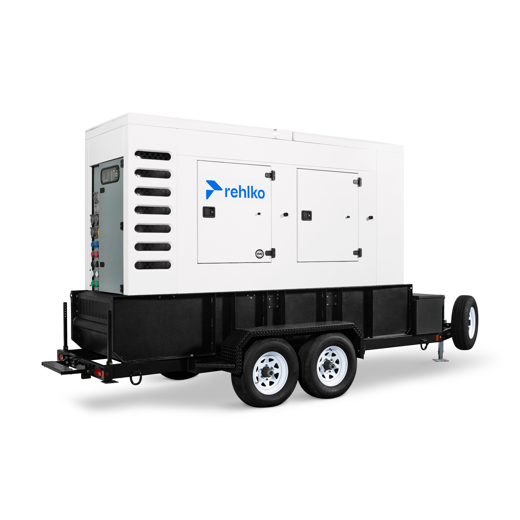Product image of a Mobile Generator with white background