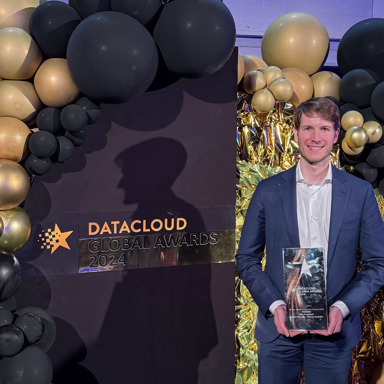Let’s take a look at one of the star team members for data center backup power solutions: Ben Rapp.