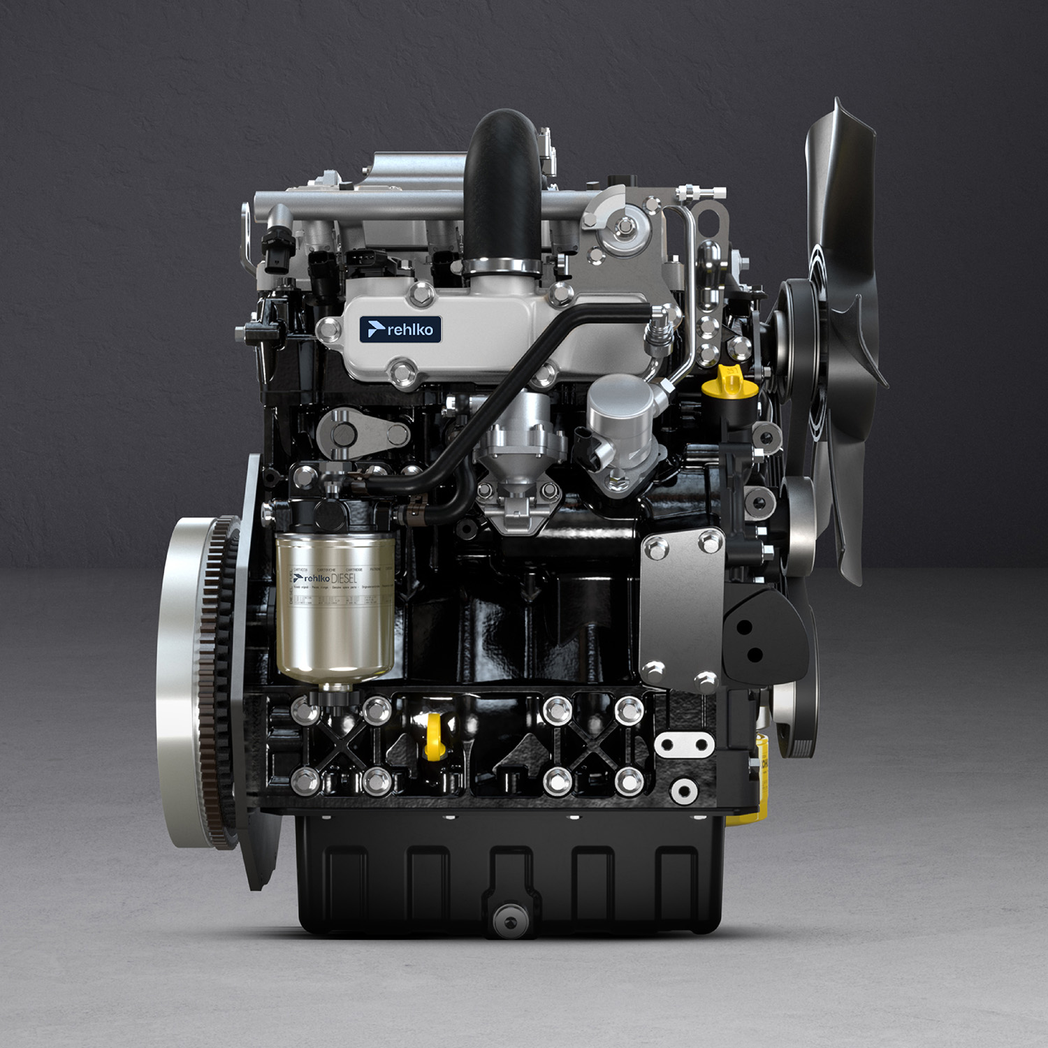 Product image of a diesel generator