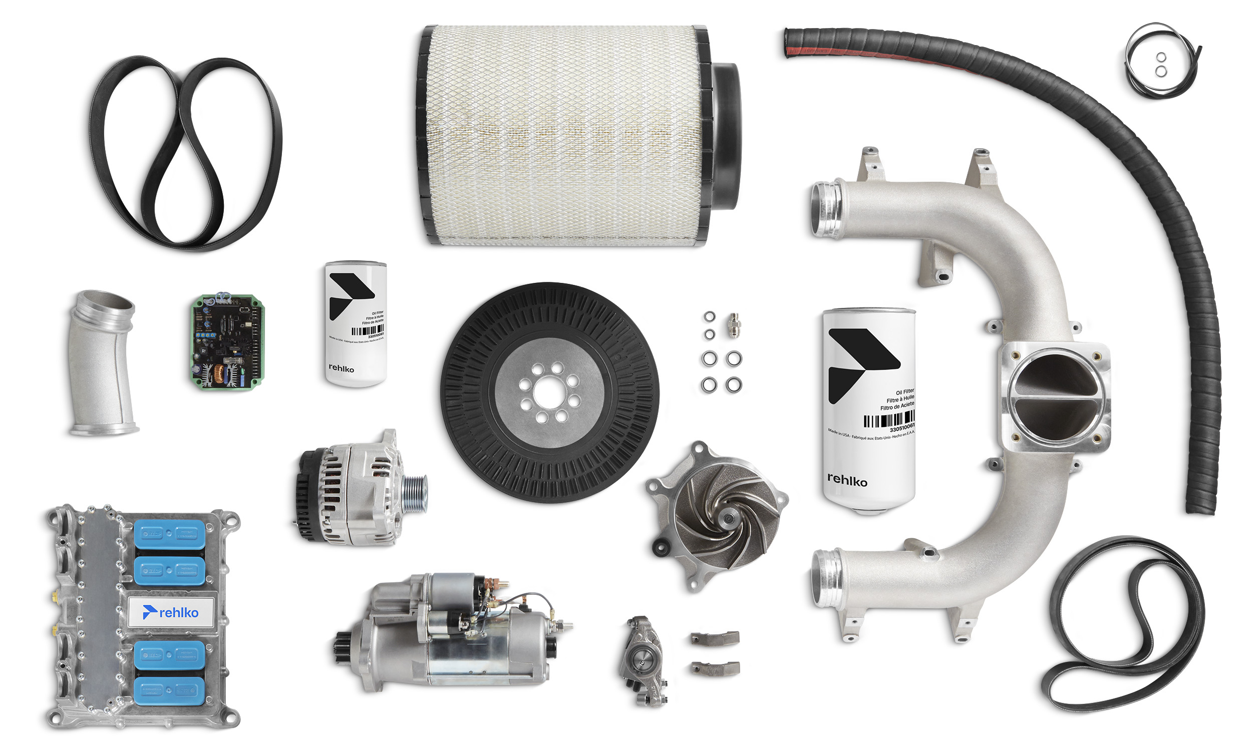 Rehlko spare parts and filters