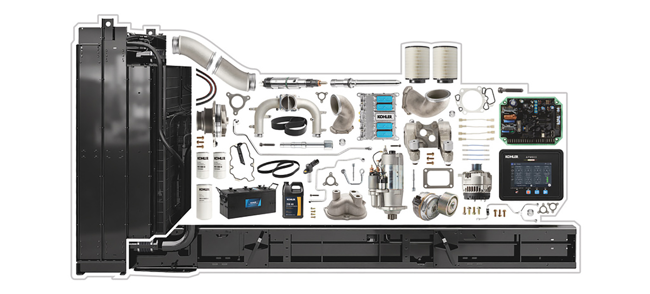 Your Rehlko Generator And Rehlko Genuine Parts: Made For Each Other