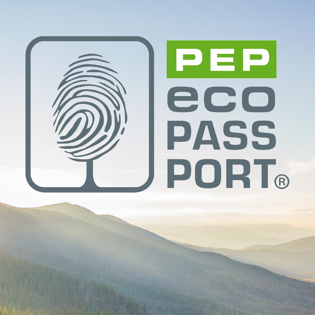 Logo PEP eco passport