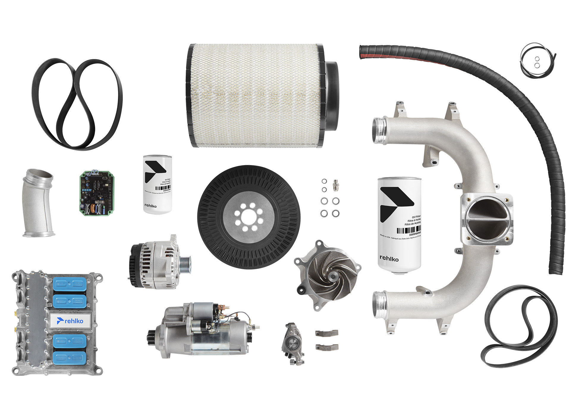 Why insist on Rehlko genuine parts?