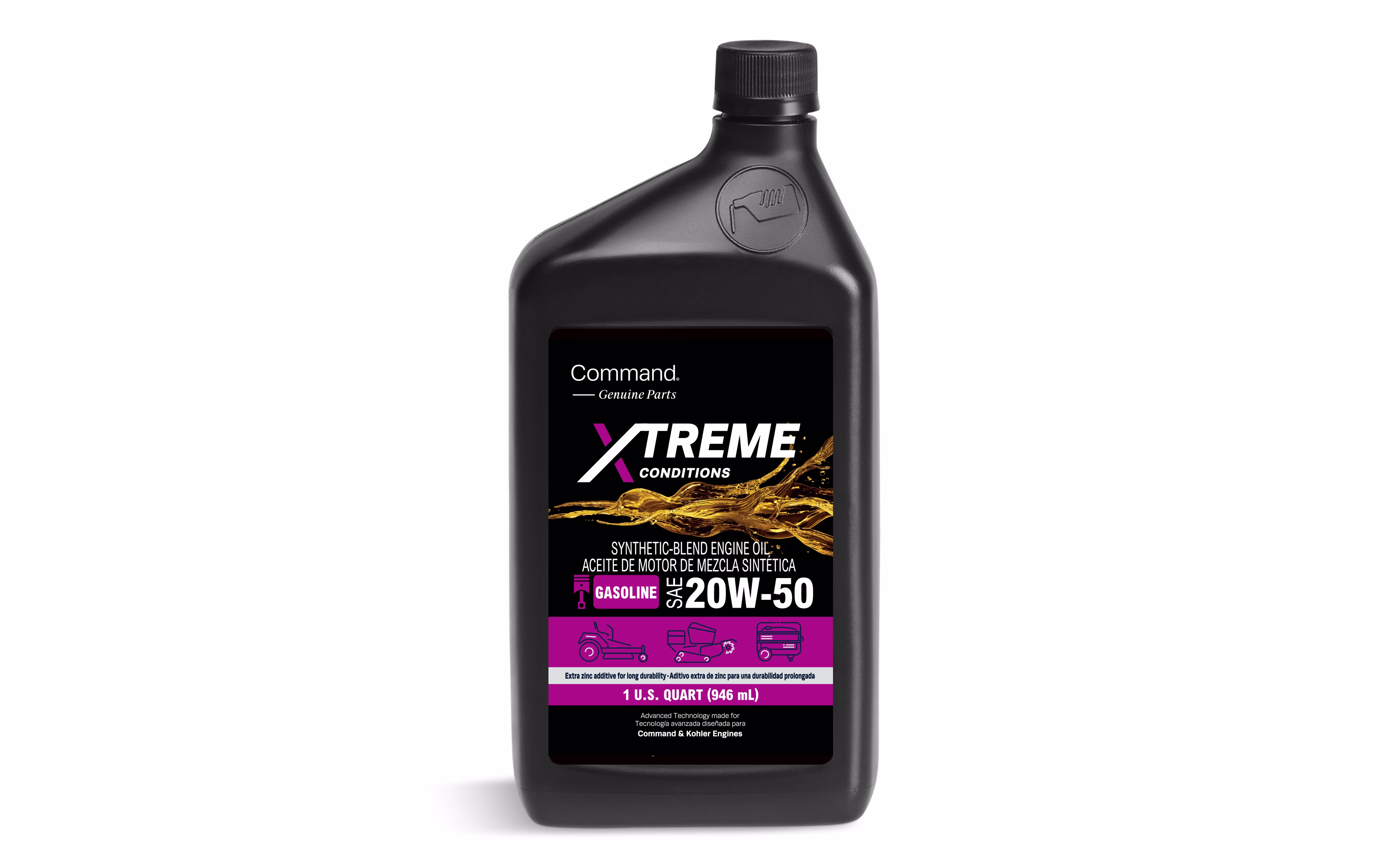 Xtreme Conditions SAE 20W-50 Gasoline Engine Oil