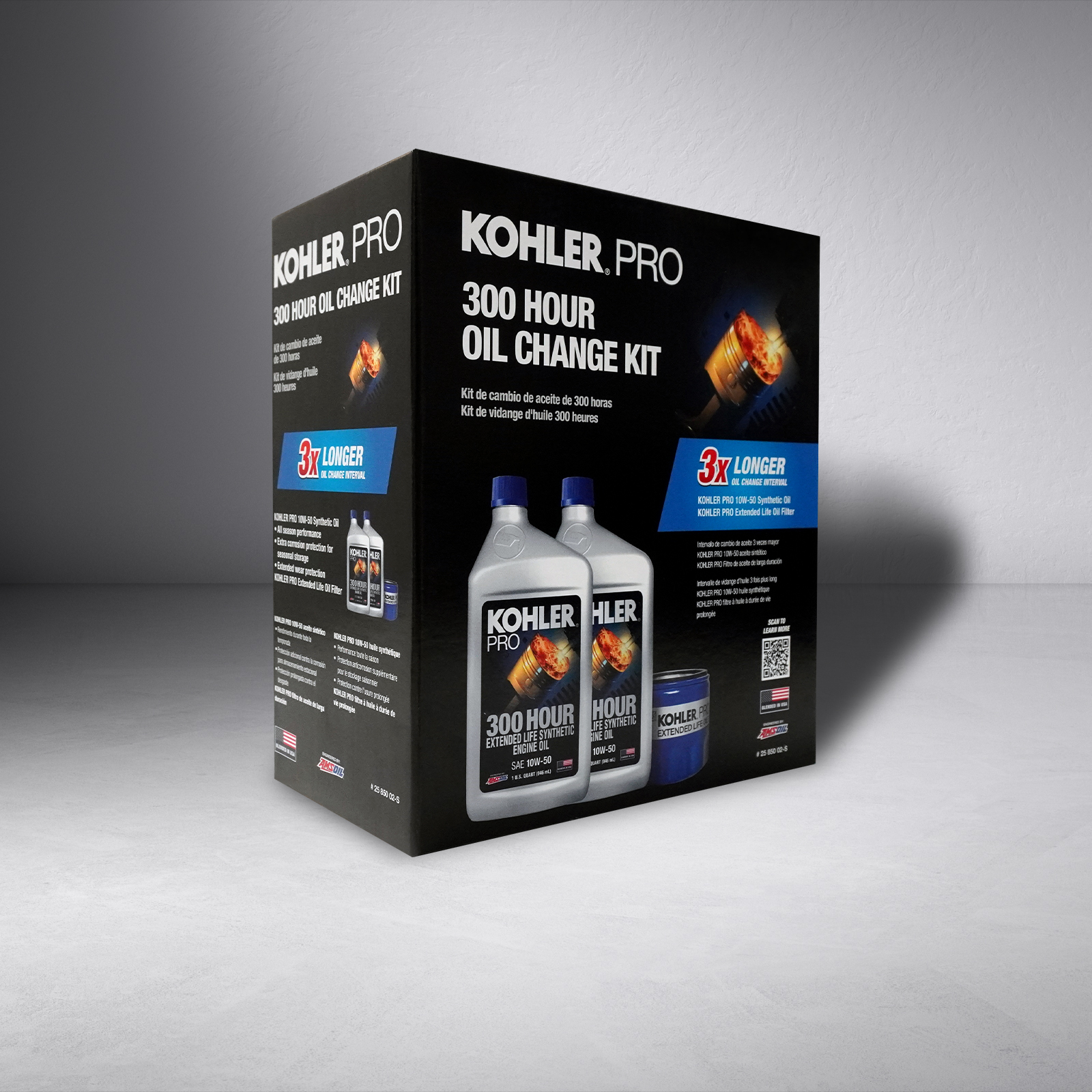 KOHLER PRO 300 HOUR 