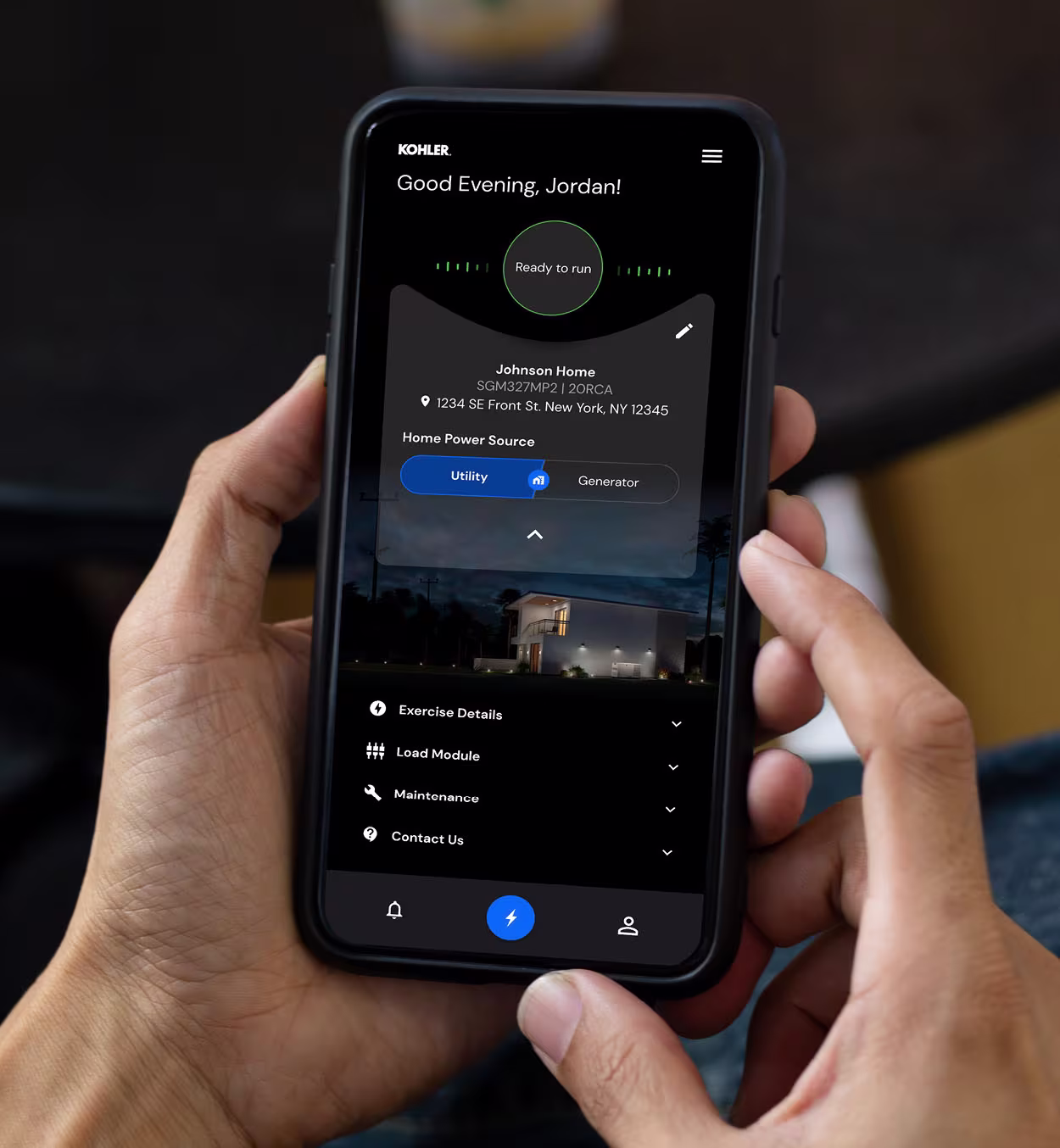 Kohler Energy Management App