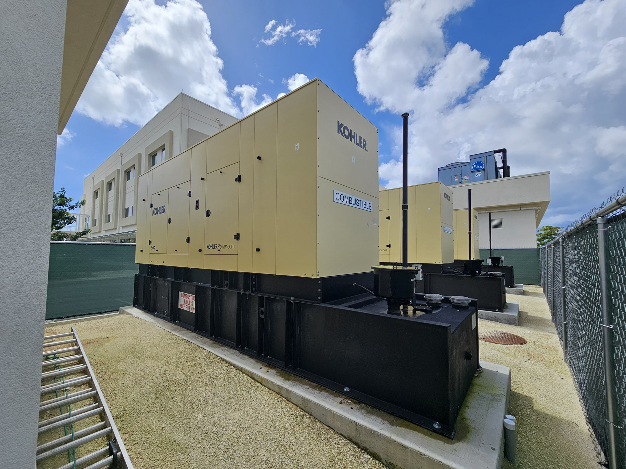 Rehlko Diesel Generator