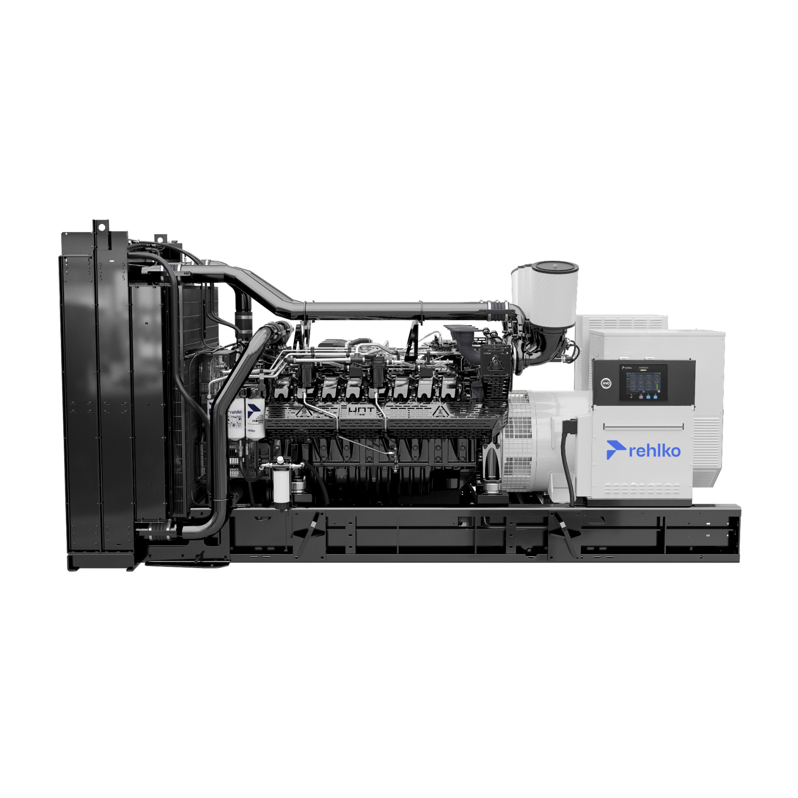 Product image of Rehlko diesel generator KD1250
