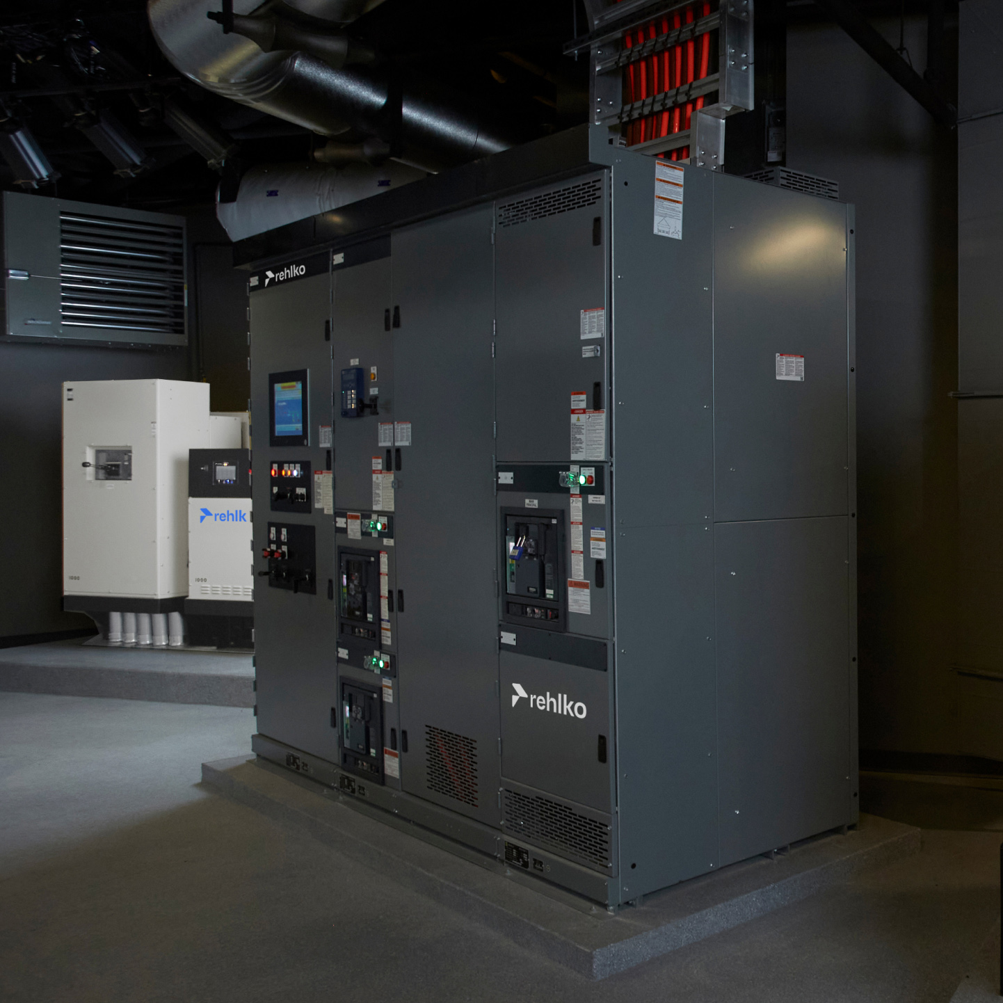 Rehlko Parallel Switch Gear