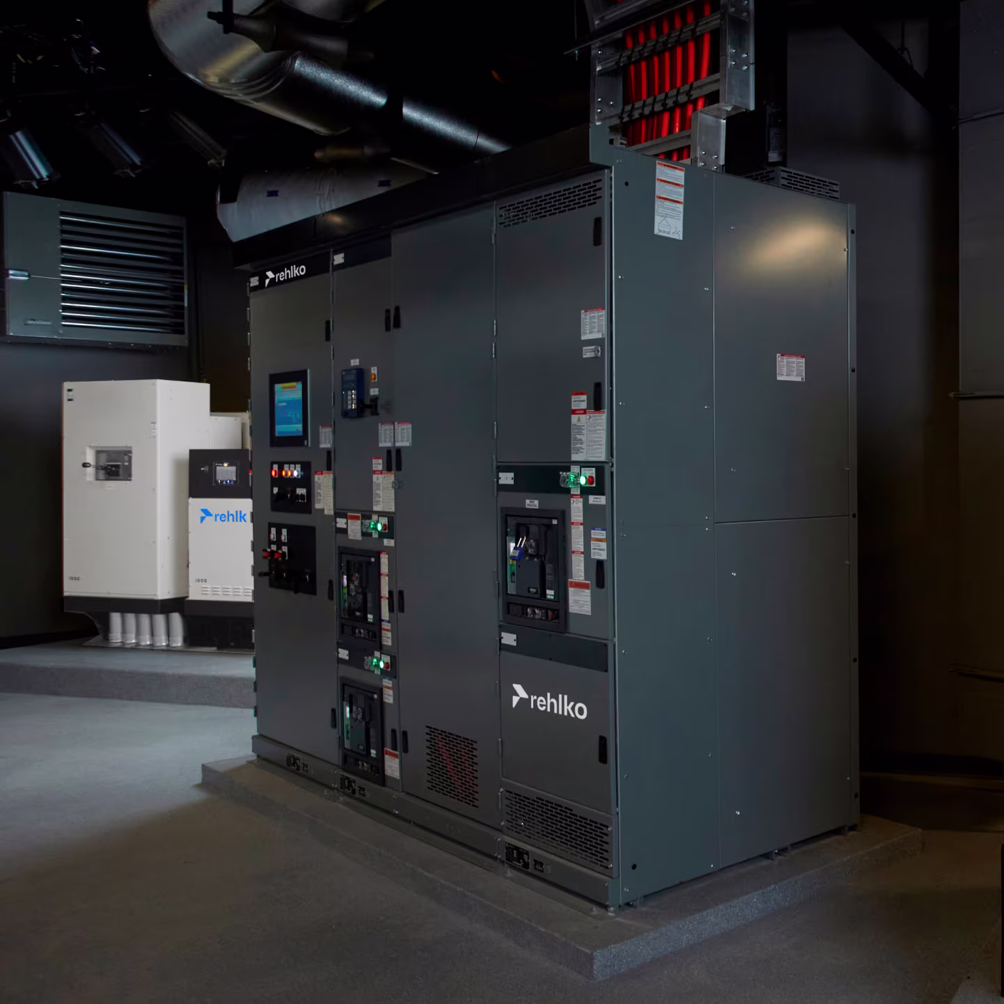 Rehlko Parallel Switch Gear