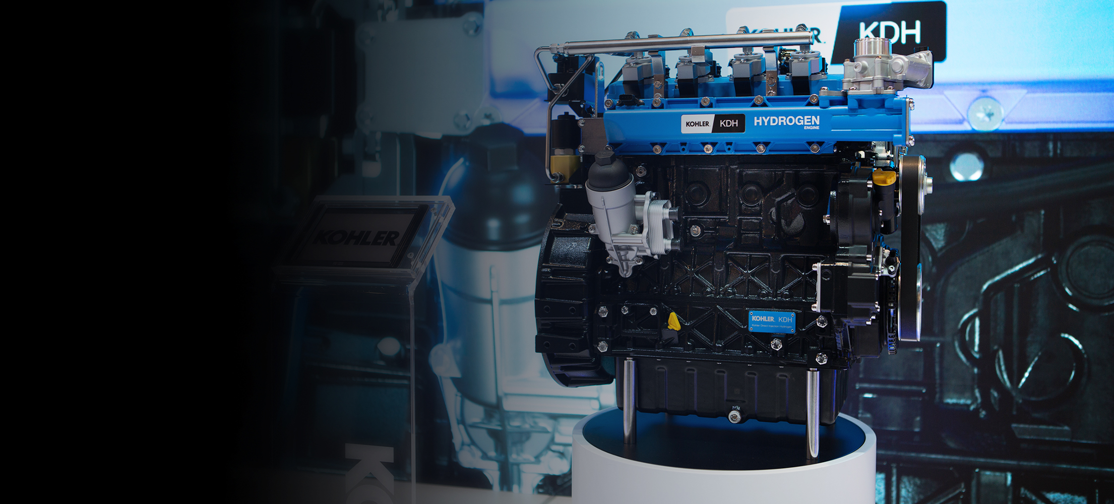 Kohler Direct Injection Hydrogen Engine