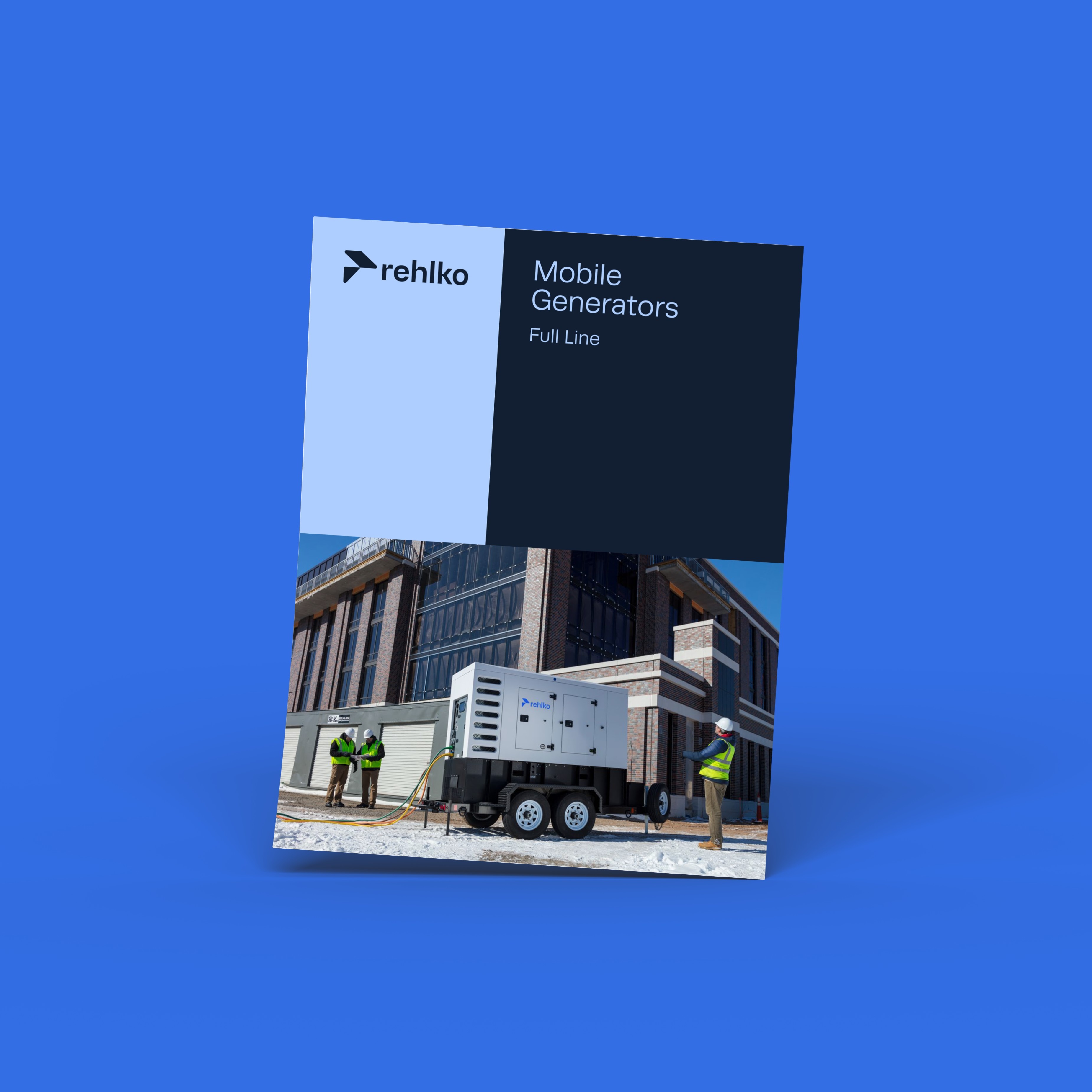 Cover of the Mobile Generators Brochure