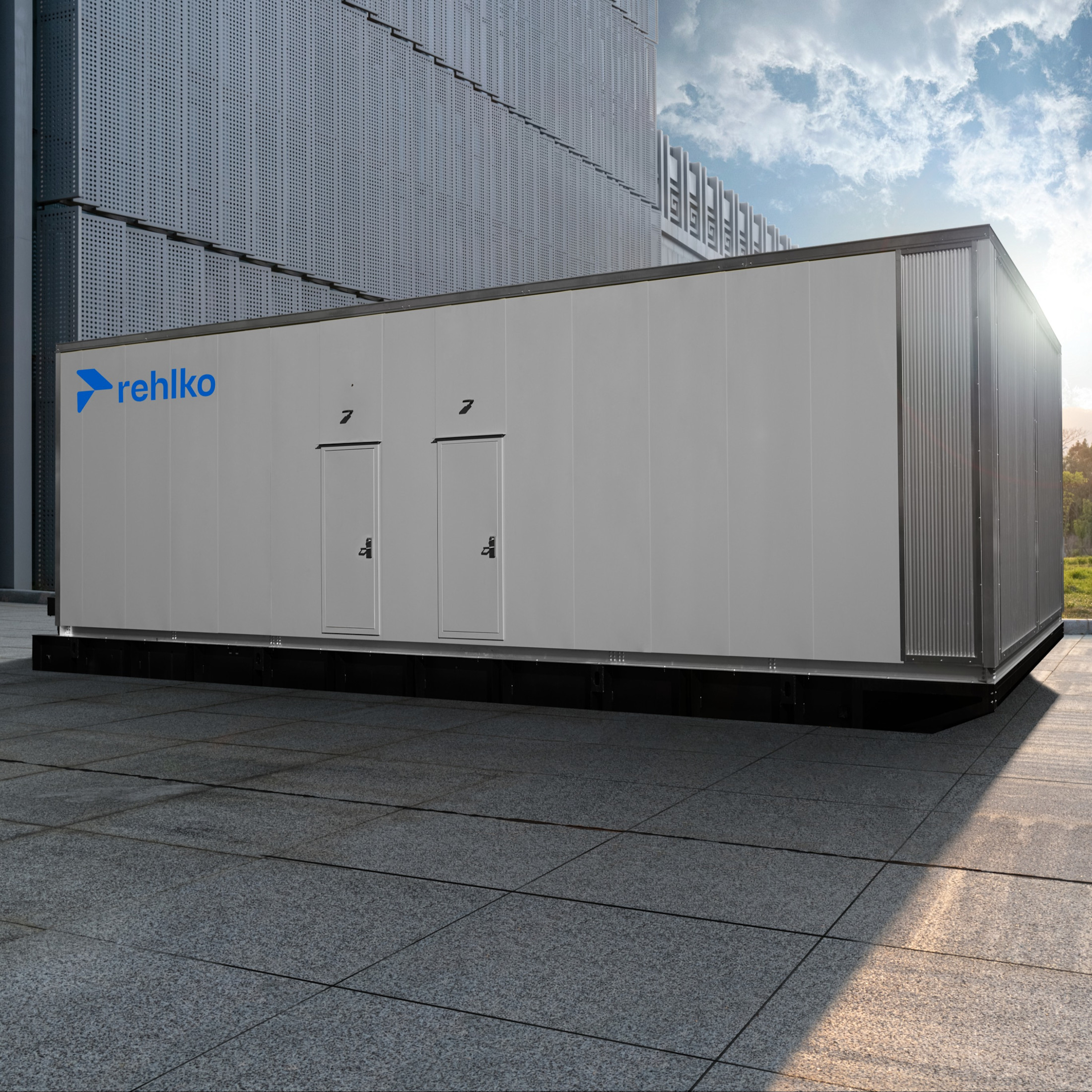 Lifestyle image of an eFrame enclosure.