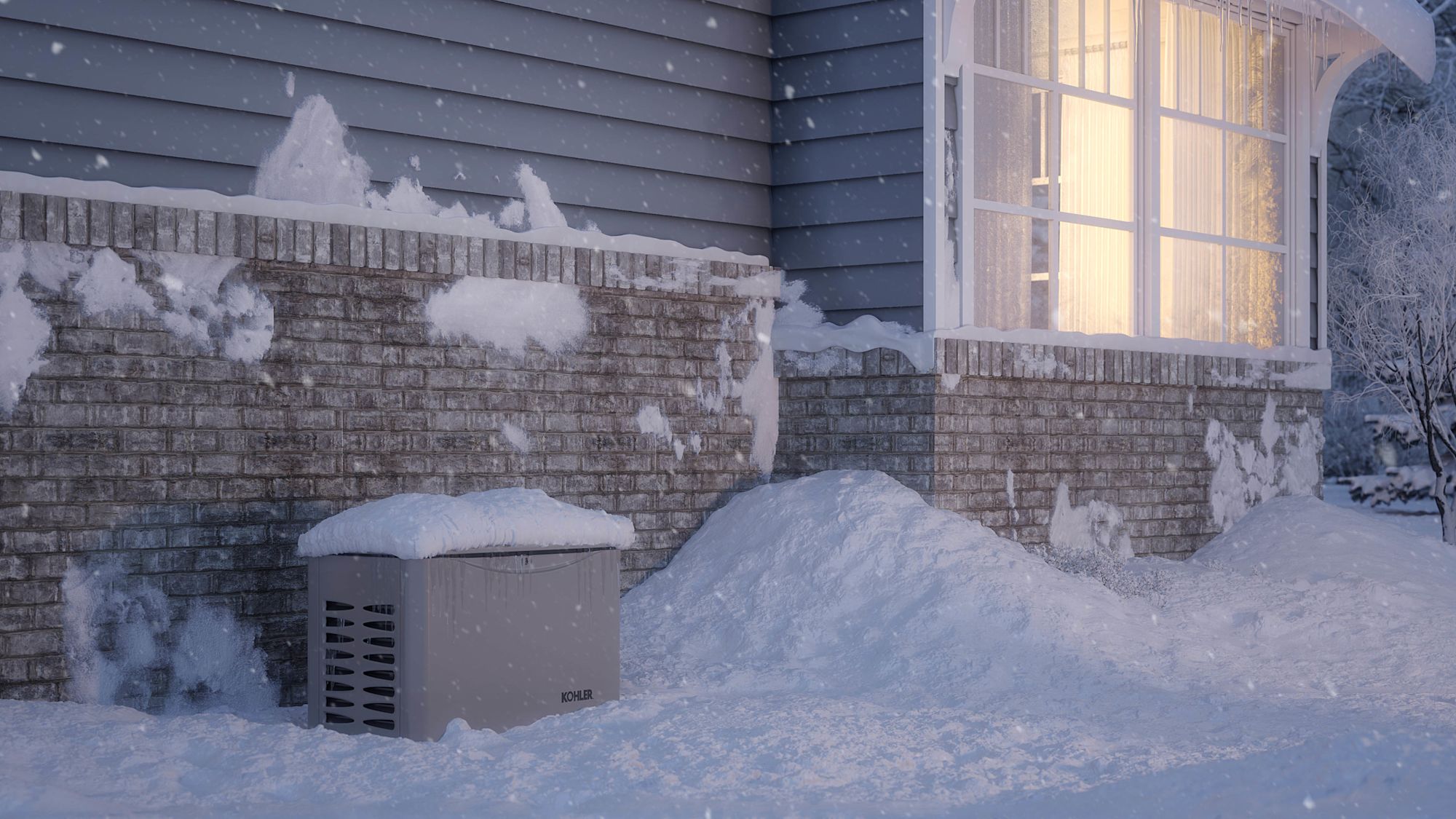 Kohler Home Standby Generator Installation