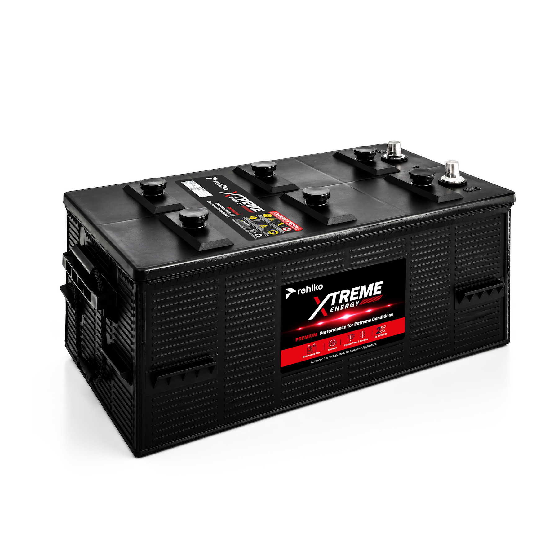 Rehlko Xtreme-Energy battery for generator applications