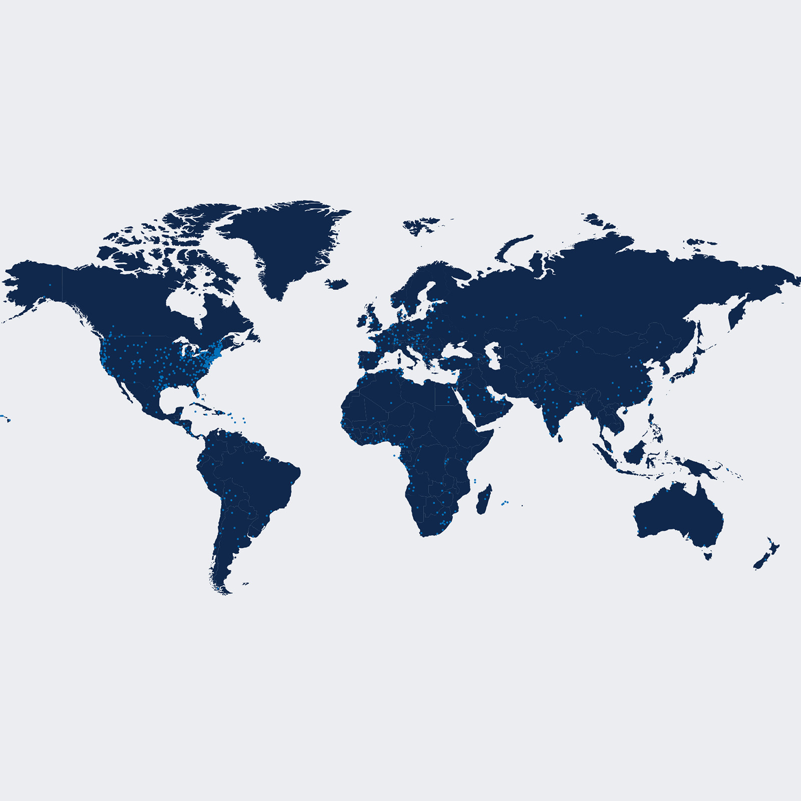 With nearly 1,000 sales and service locations around the world, we’re everywhere you go.