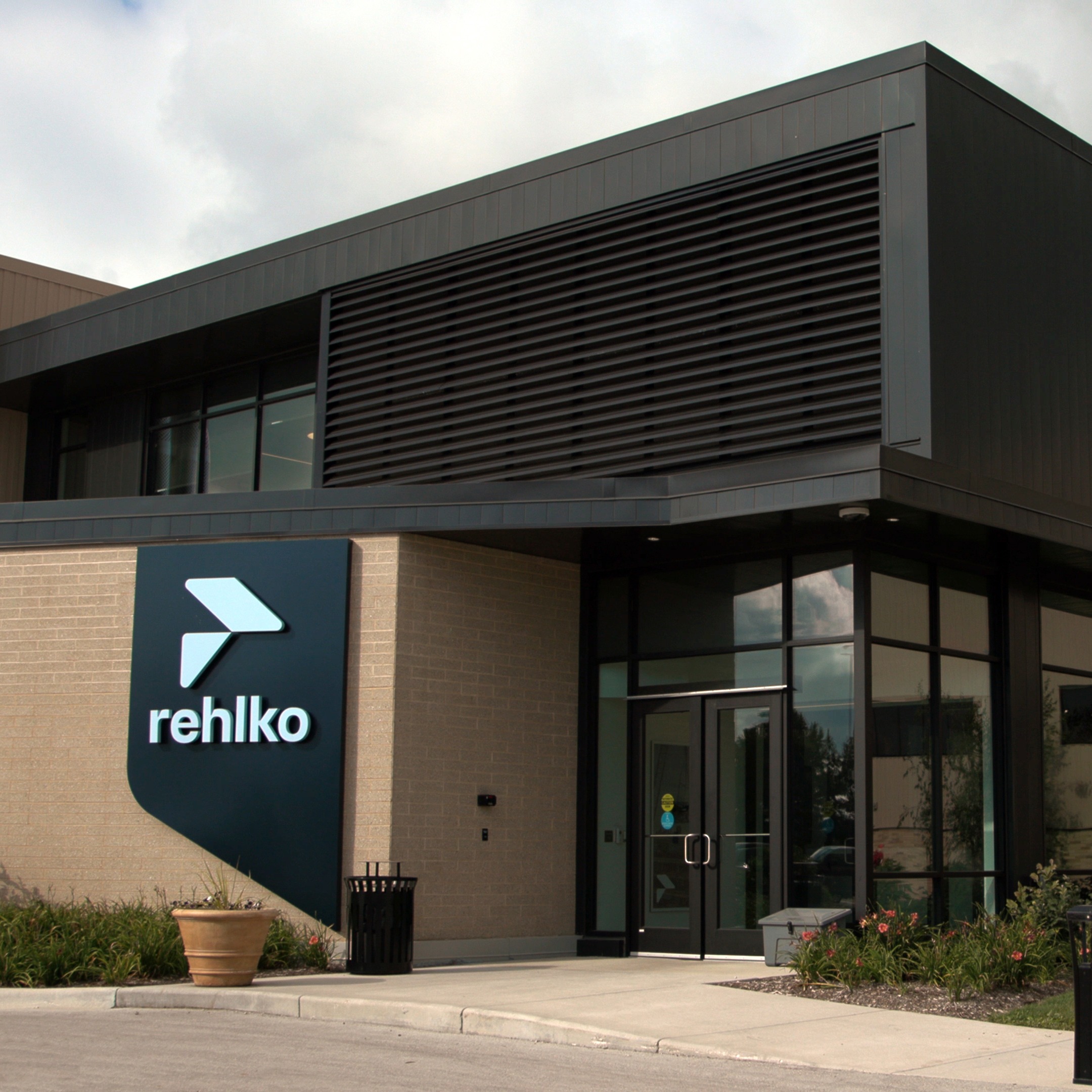 Rehlko headquarters building.