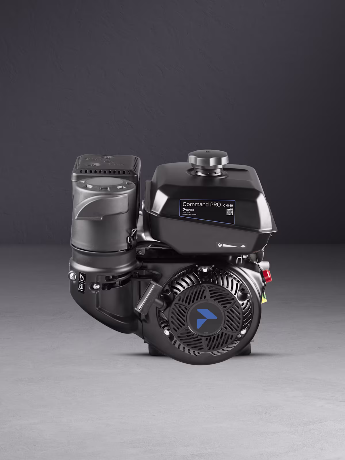Rehlko commercial engine designed for off-road equipment and industrial applications, delivering reliable performance, fuel efficiency, durability, and advanced power solutions for demanding operating environments.