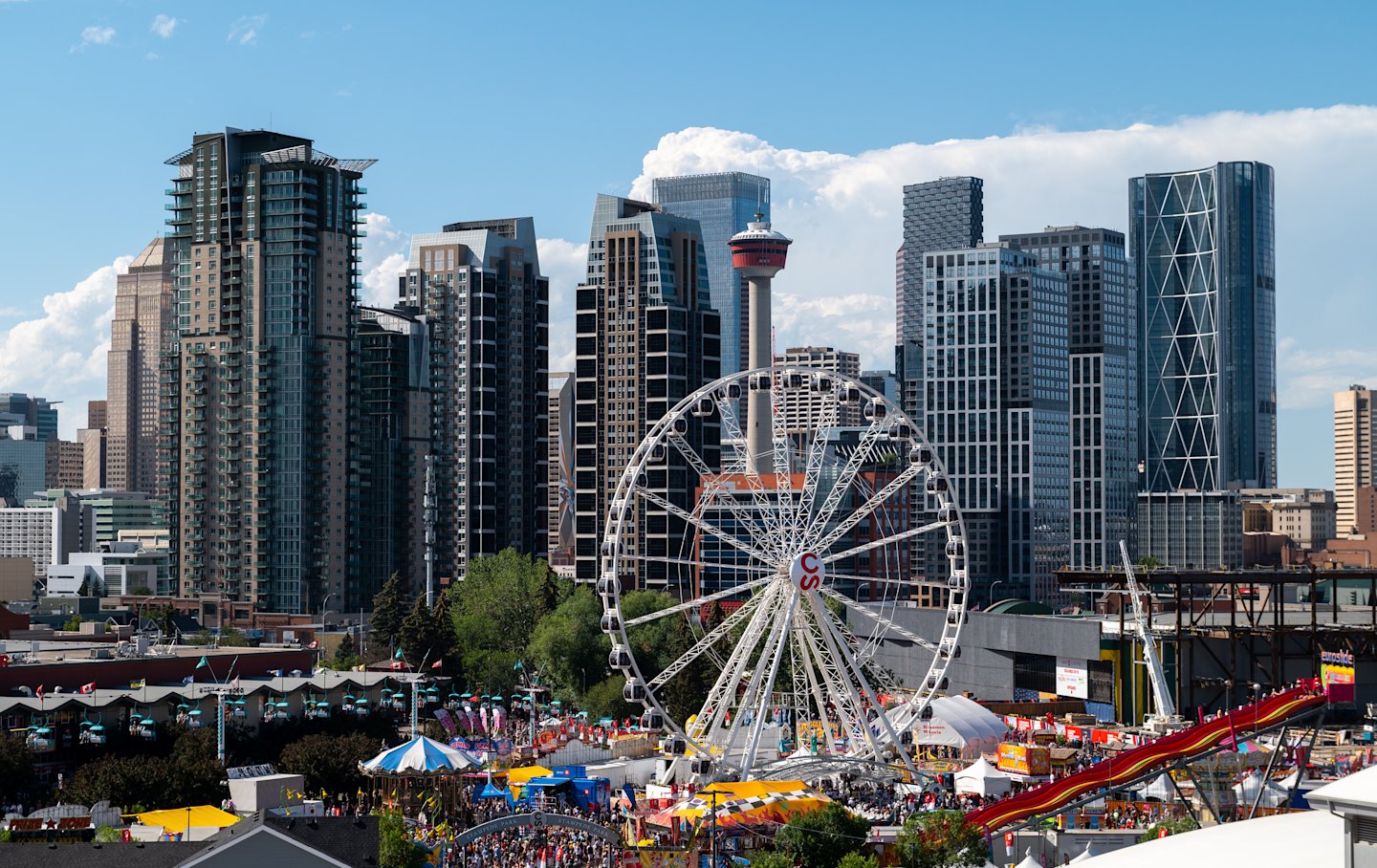 Calgary Famous Stampede Through the Years | Calgary Stampede's Sam Centre