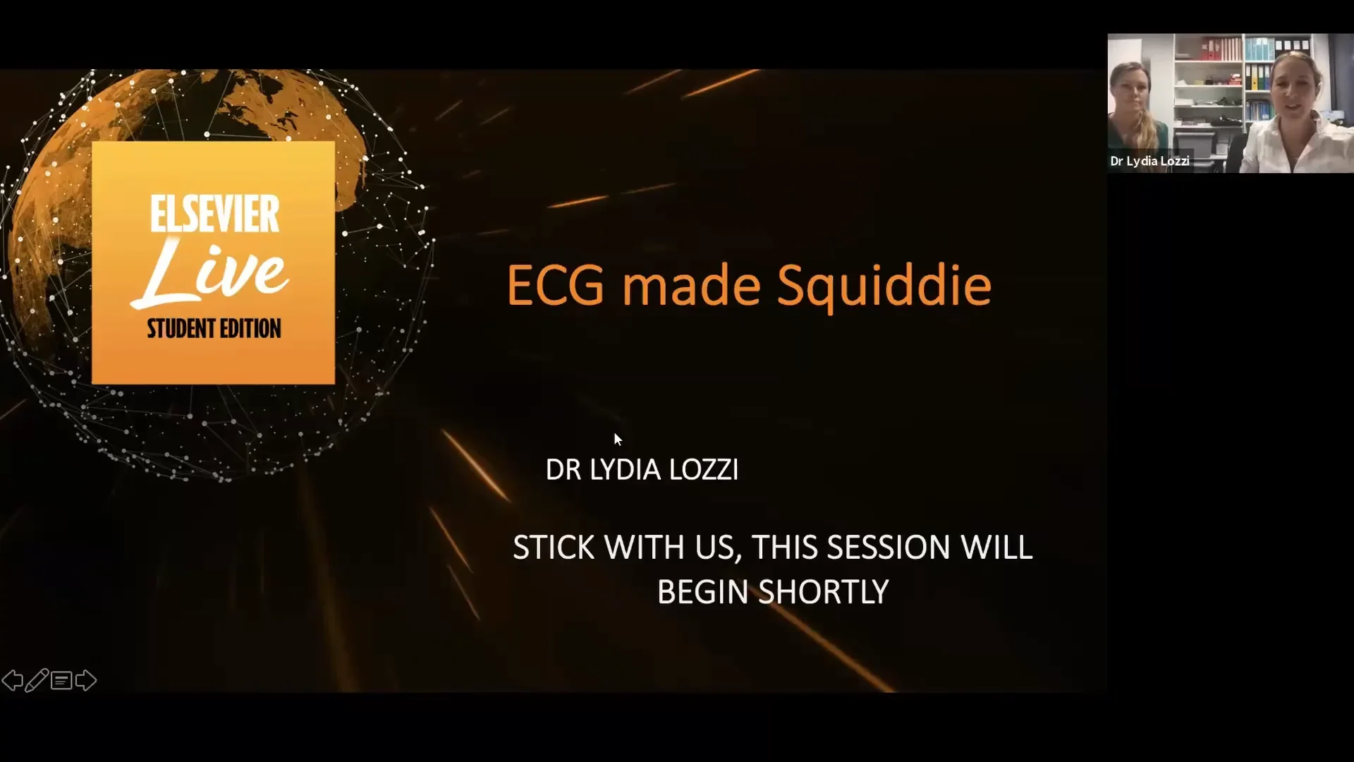 ECG made Squiddie