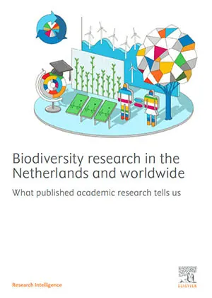 Download the report 'Biodiversity research in the Netherlands and worldwide: What published academic research tells us'