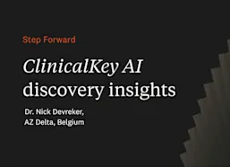 Title card - Step Forward - Dr. Nick Devreker