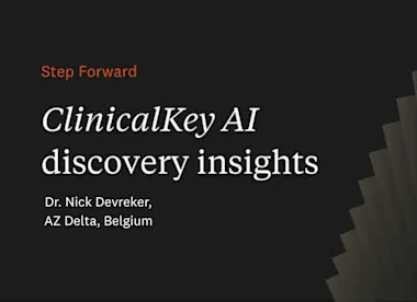 Title card - Step Forward - Dr. Nick Devreker
