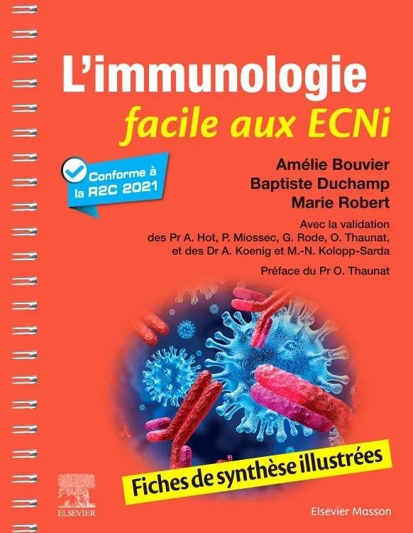 L'immunologie facile aux ECNi 