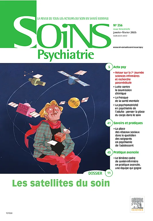 Couverture Soins Psychiatrie