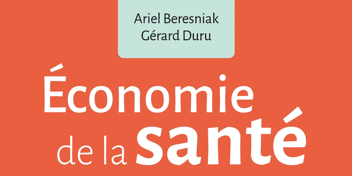 Banner - Economie de la santé par A.Beresniak et G.Duru